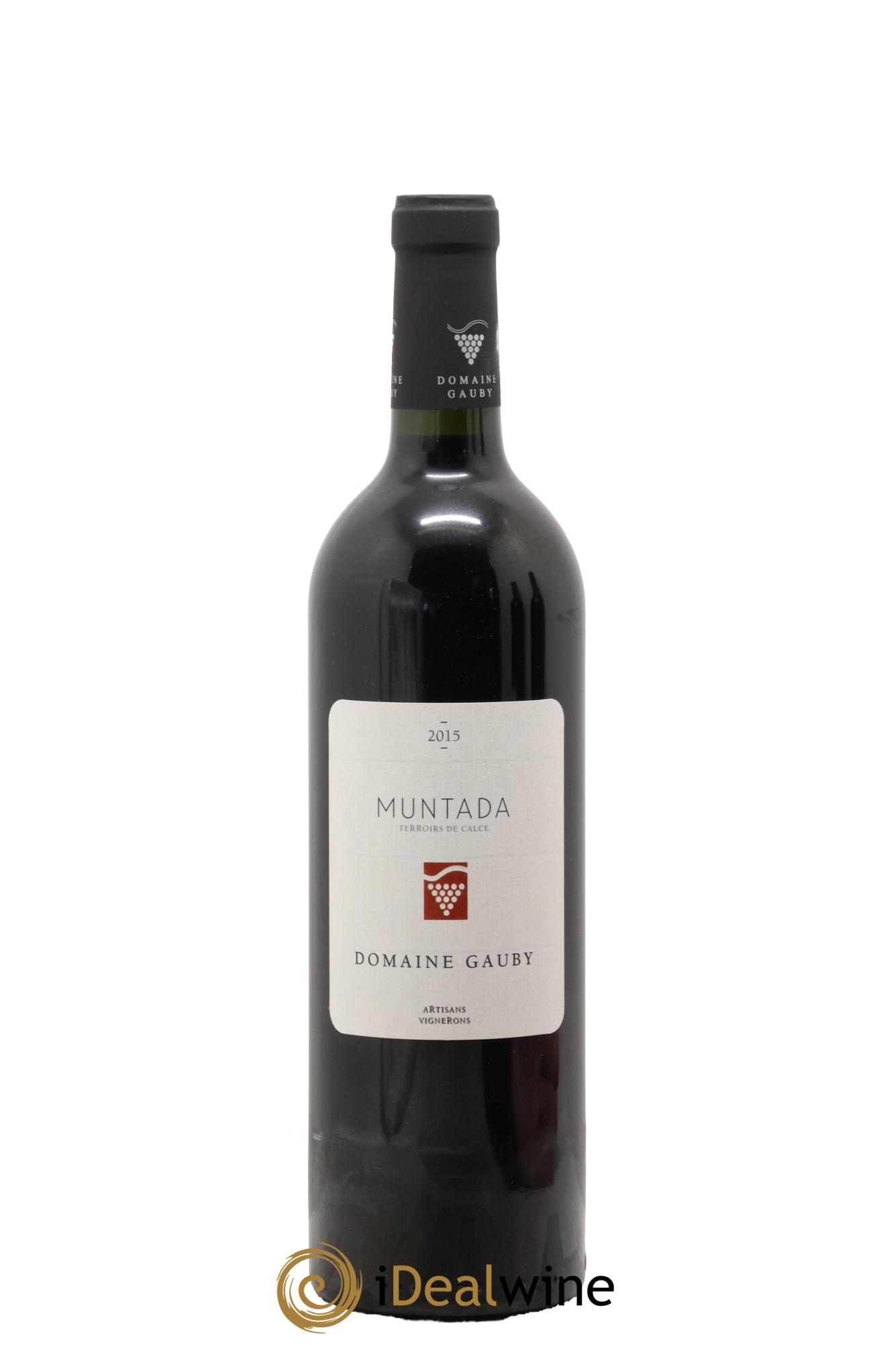 Côtes Catalanes (anciennement Côtes du Roussillon Villages) La Muntada Gauby (Domaine) 2015 - Lot of 1 bottle - 0