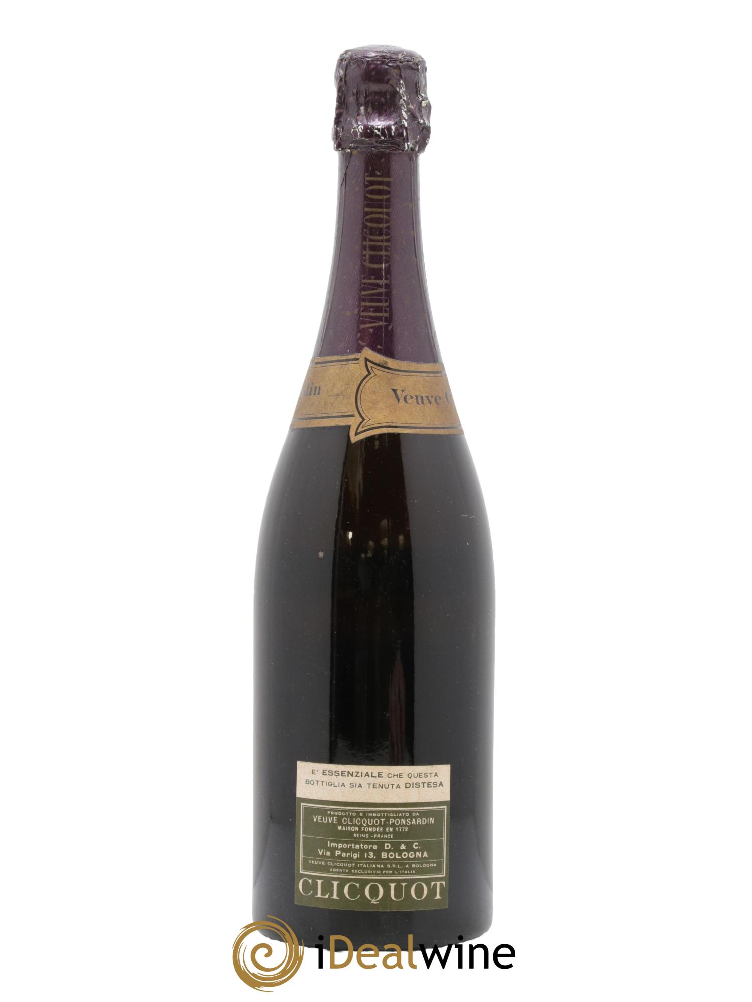 Vintage Rosé Veuve Clicquot 1966 - Lotto di 1 bottiglia - 1
