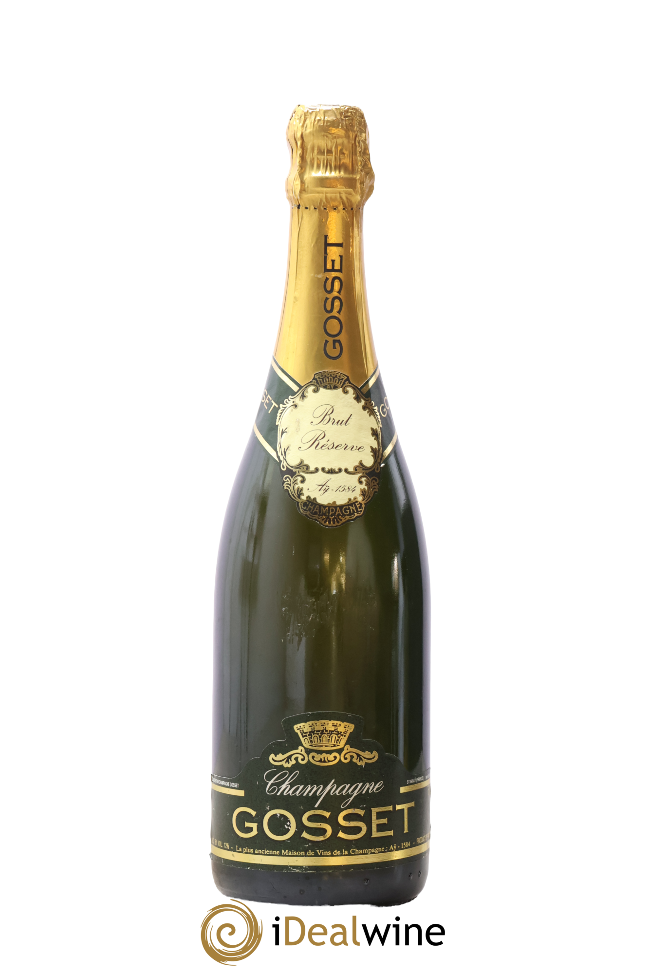 Cuvée du 4ème Centenaire Gosset - Lot of 1 bottle - 0