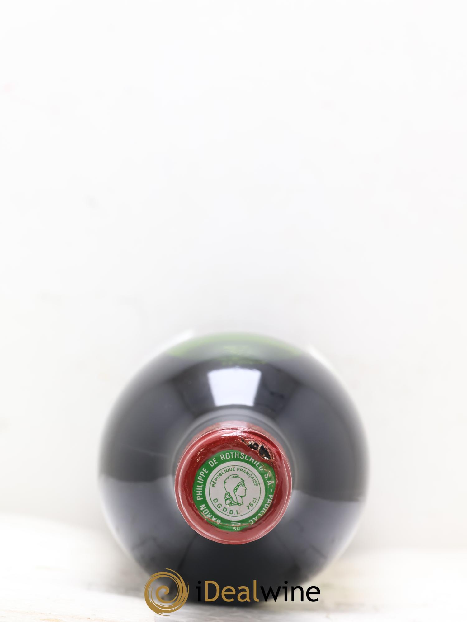 Château Mouton Rothschild 1er Grand Cru Classé 1999 - Lot de 1 bouteille - 2