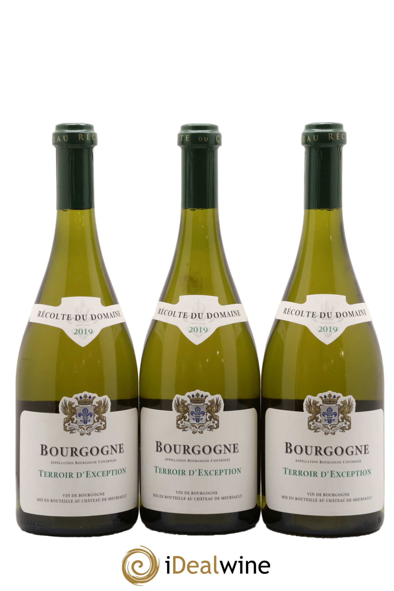 Bourgogne Terroir d'Exception Château de Meursault 2019 - Lote de 3 botellas - 0