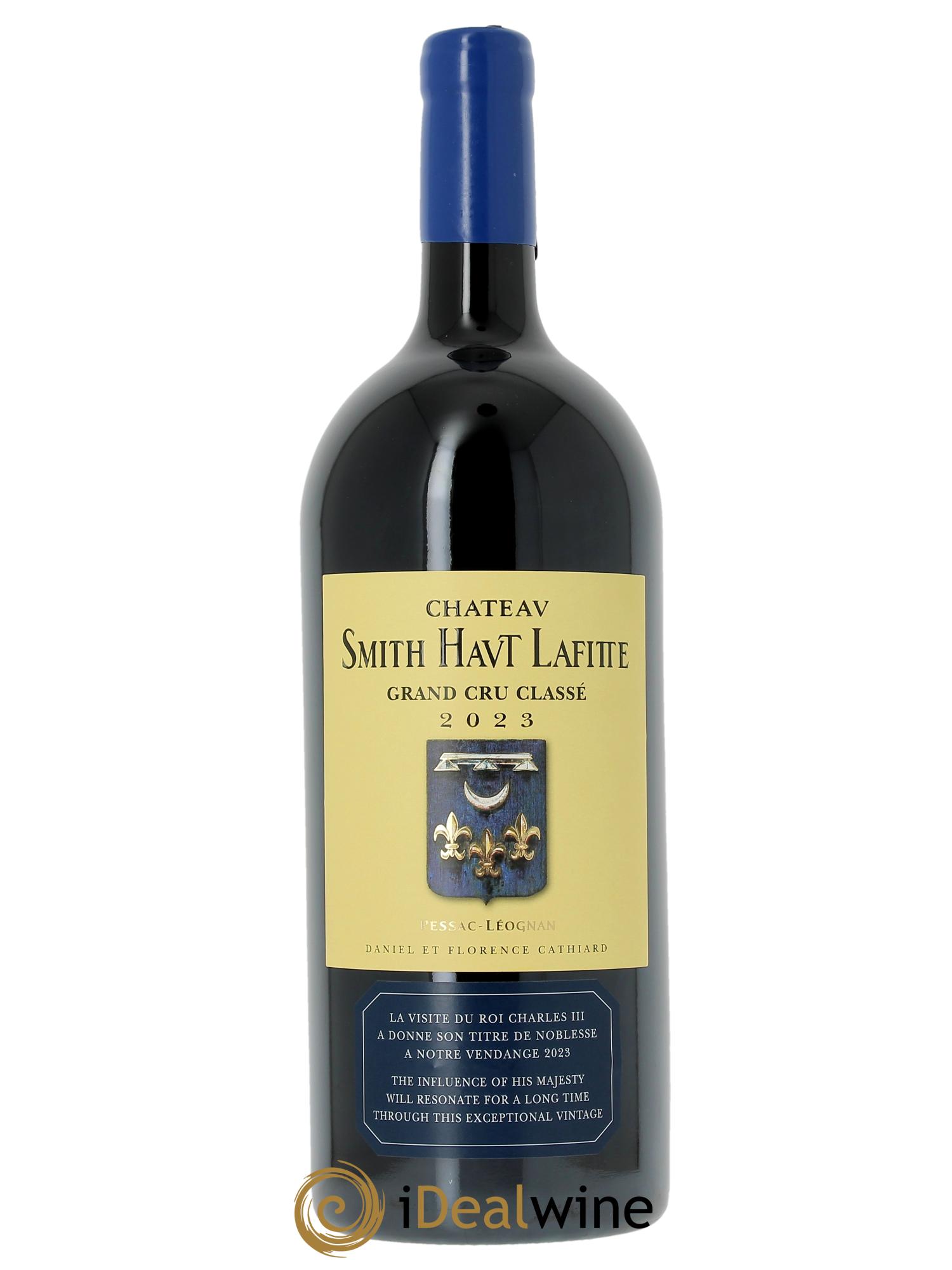 Château Smith Haut Lafitte Cru Classé de Graves  2023 - Lot de 1 double magnum - 1