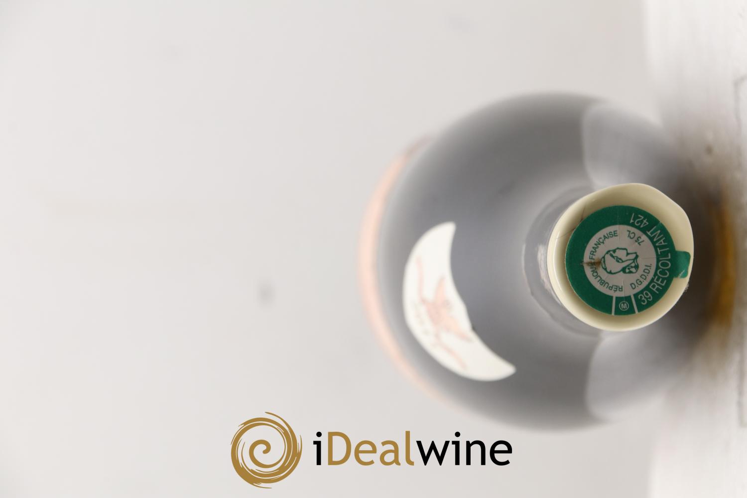 Arbois-Pupillin Chardonnay (cire blanche) Overnoy-Houillon (Domaine) 2015 - Lot de 1 bouteille - 1