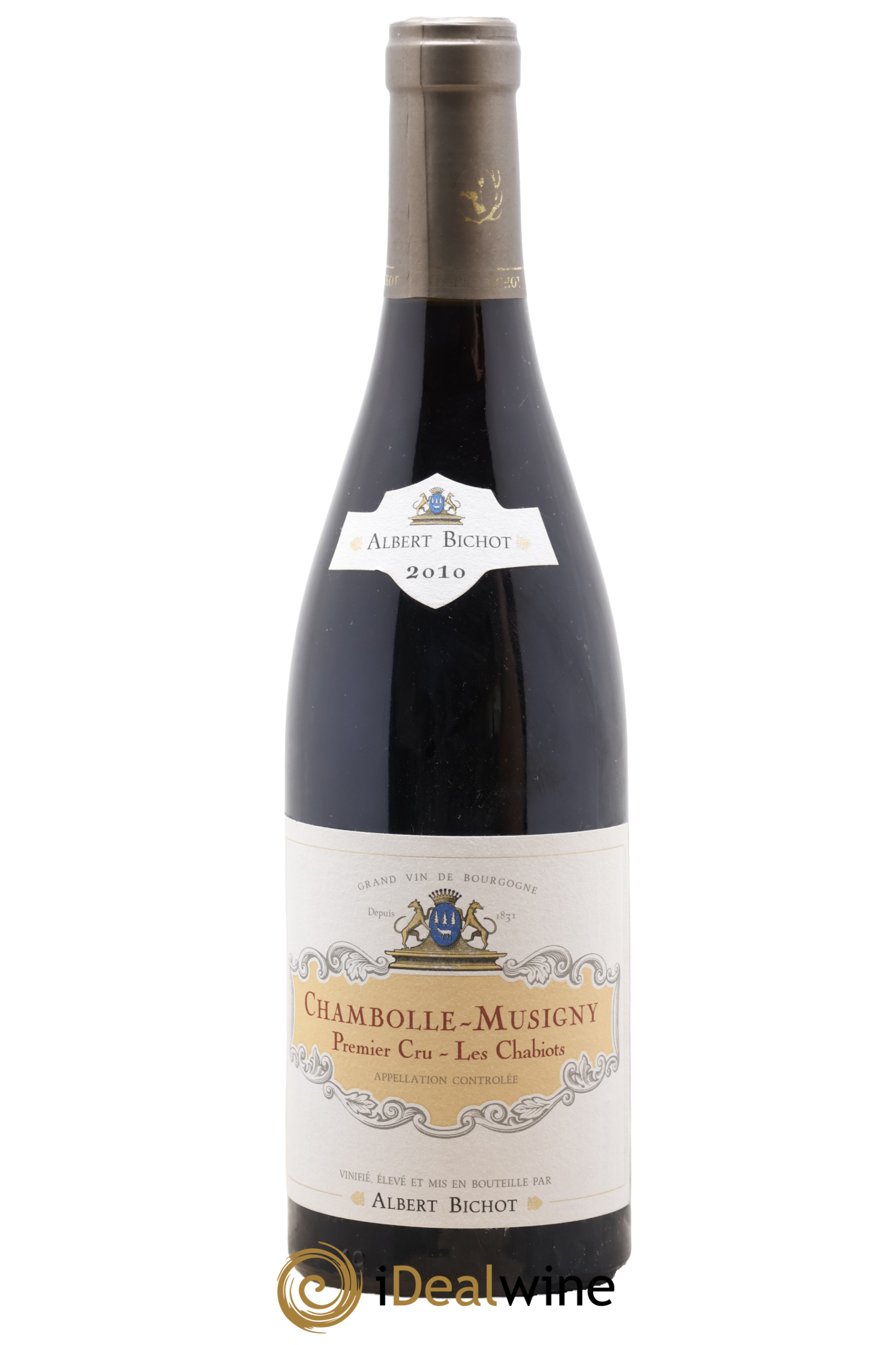 Chambolle-Musigny 1er Cru Les Chabiots Albert Bichot 2010 - Posten von 1 Flasche - 0