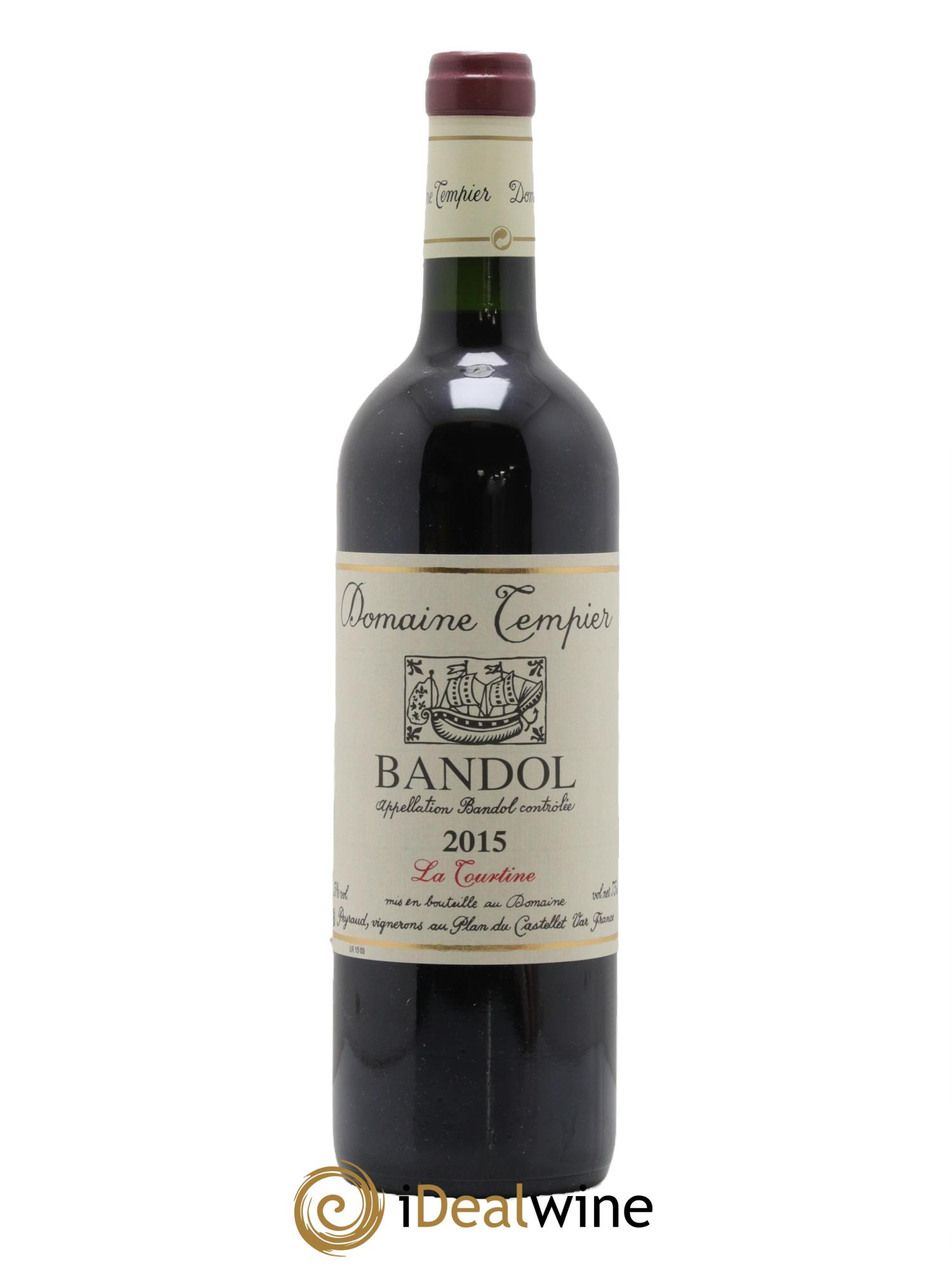 Bandol Domaine Tempier La Tourtine Famille Peyraud 2015 - Lot de 1 bouteille - 0