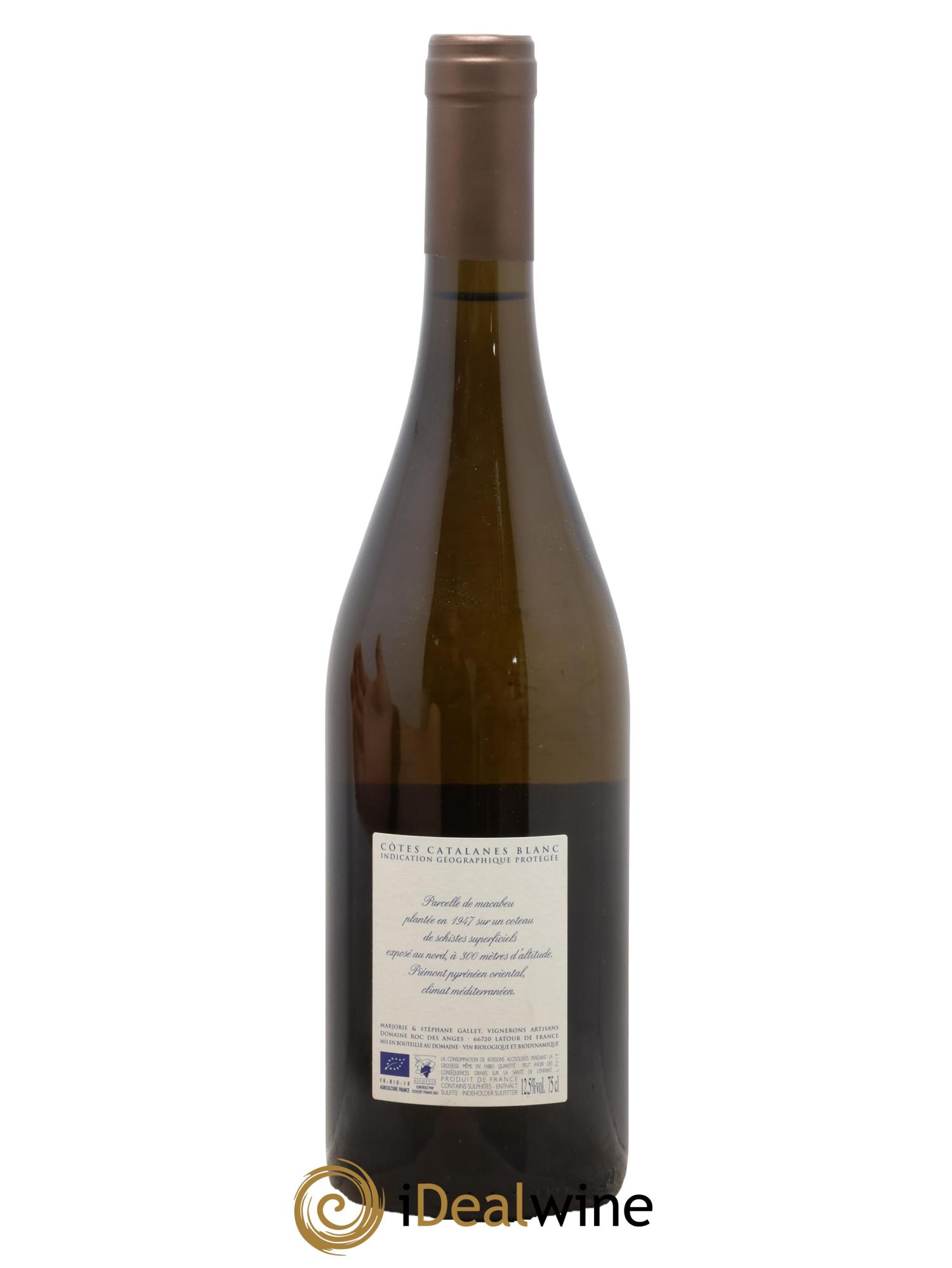 IGP Côtes Catalanes Roc des Anges Pi Vell Marjorie et Stéphane Gallet 2019 - Lotto di 1 bottiglia - 1