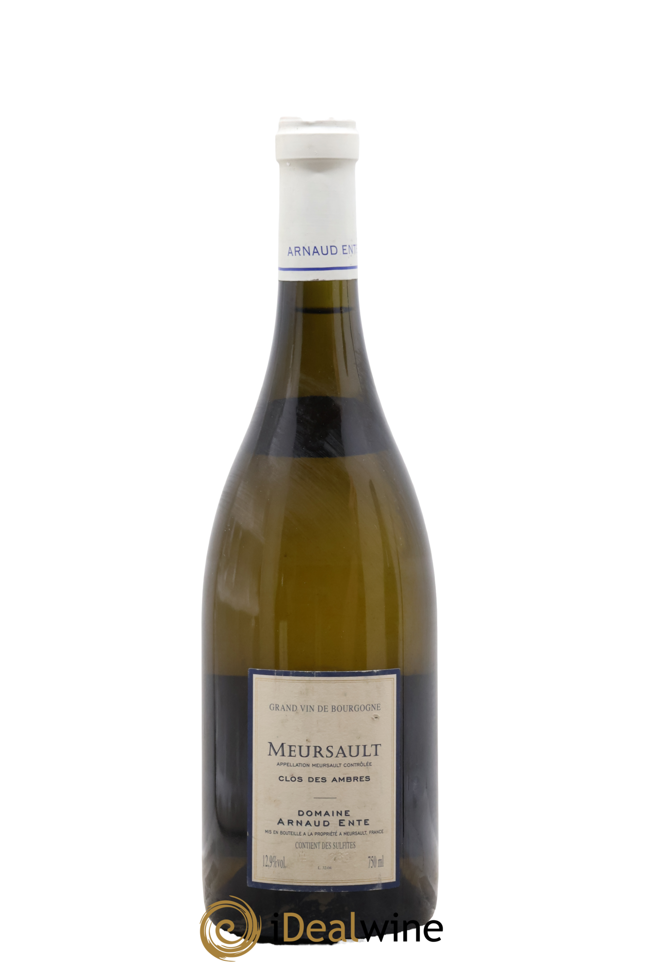 Meursault Clos des Ambres Arnaud Ente 2004 - Lot de 1 bouteille - 1