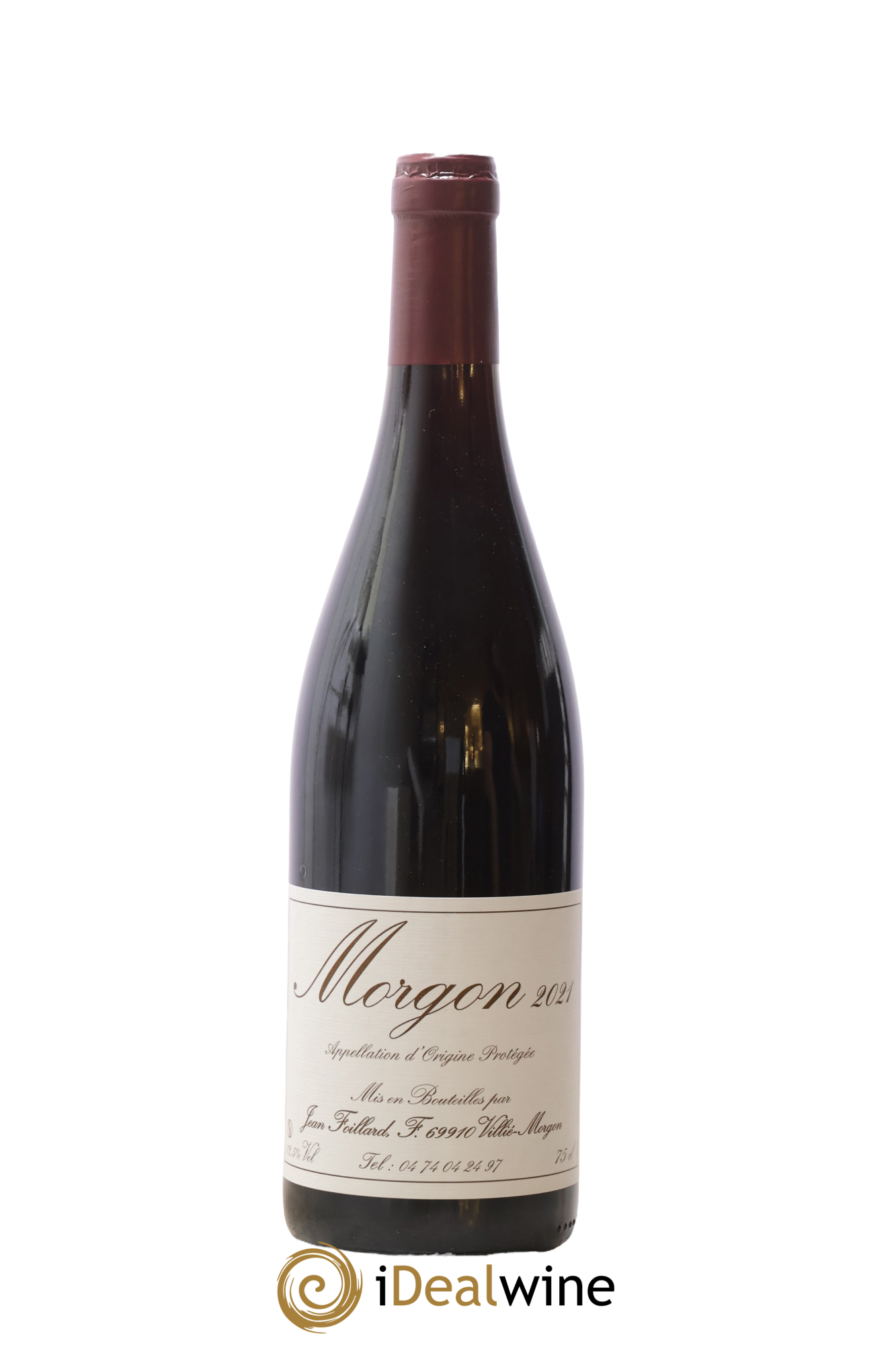 Morgon Jean Foillard 2021 - Lot de 1 bouteille - 0