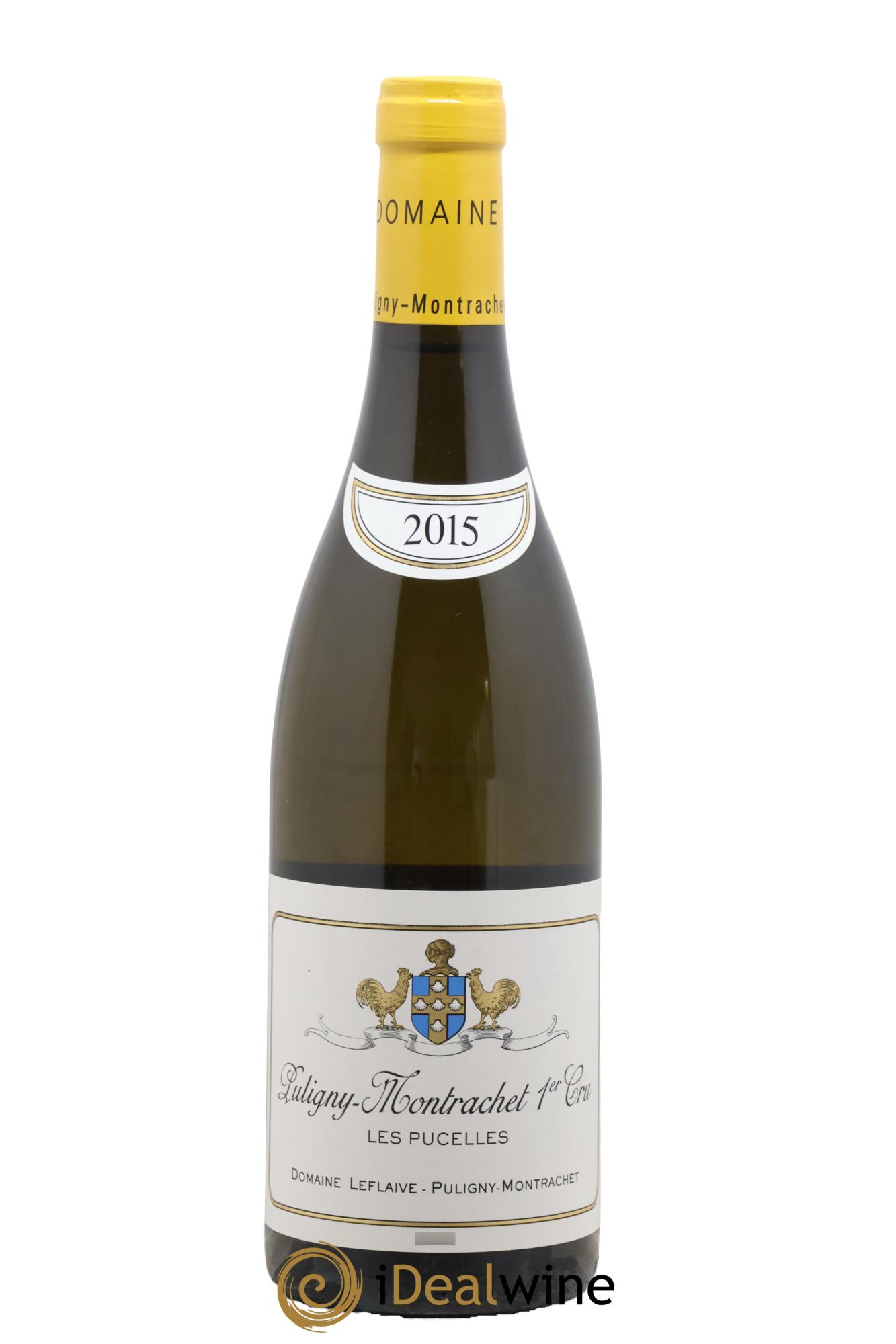 Puligny-Montrachet 1er Cru Les Pucelles Leflaive (Domaine) 2015 - Posten von 1 Flasche - 0