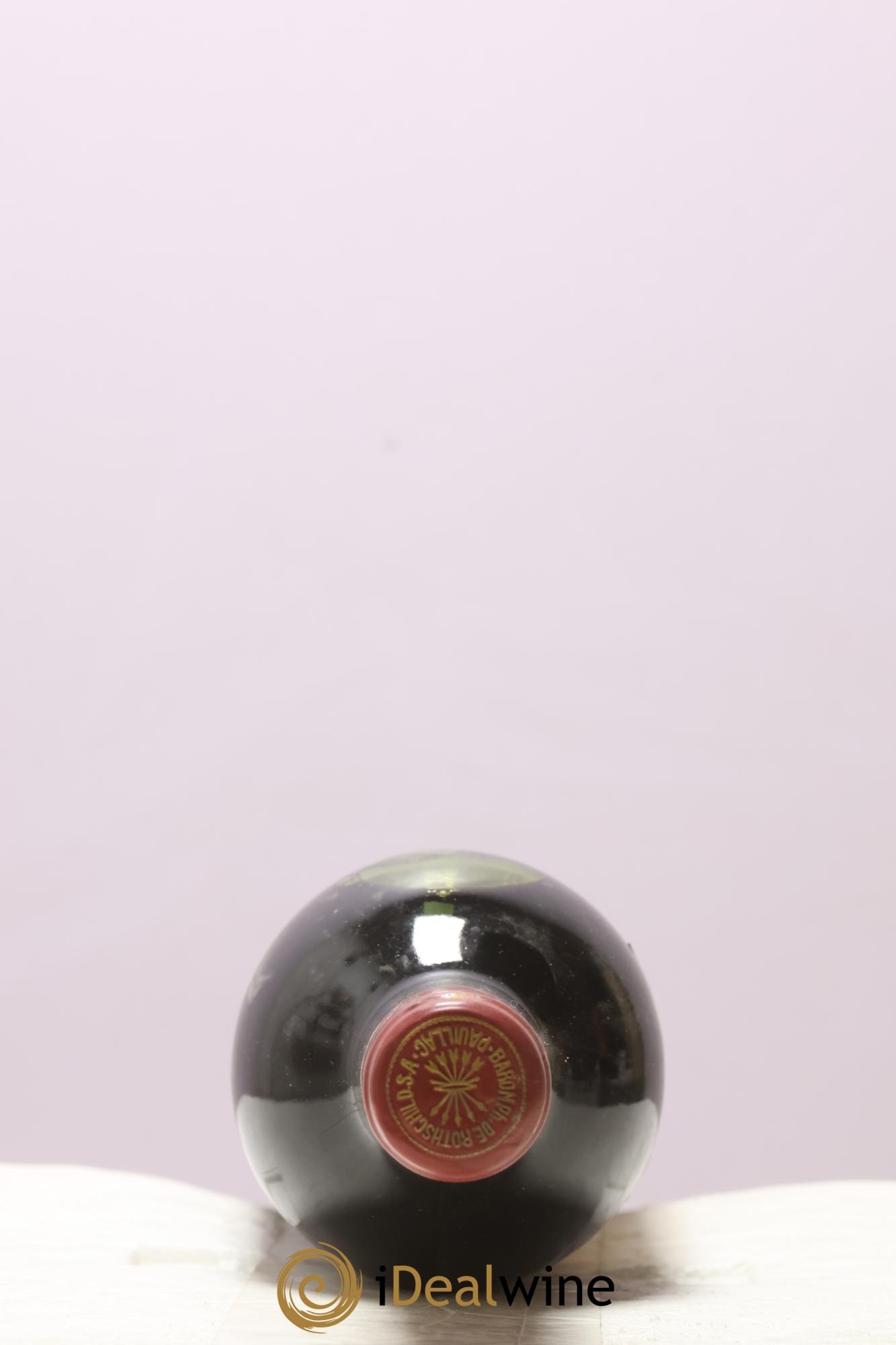 Château Mouton Rothschild 1er Grand Cru Classé 1981 - Lot de 1 bouteille - 1