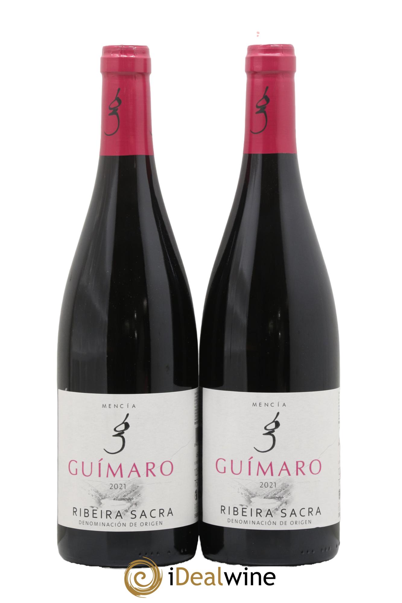 Espagne Ribeira Sacra Tinto Guimaro 2021 - Lot de 2 bouteilles - 0