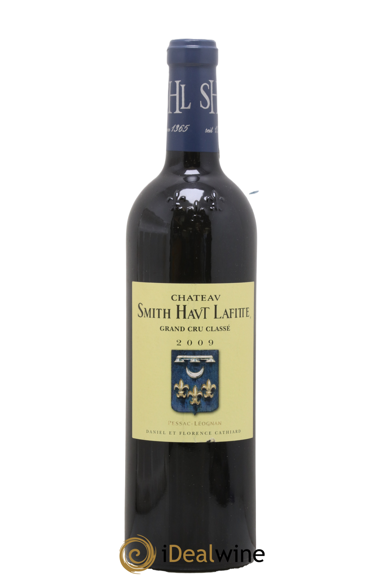 Château Smith Haut Lafitte Cru Classé de Graves 2009 - Lot of 1 bottle - 0