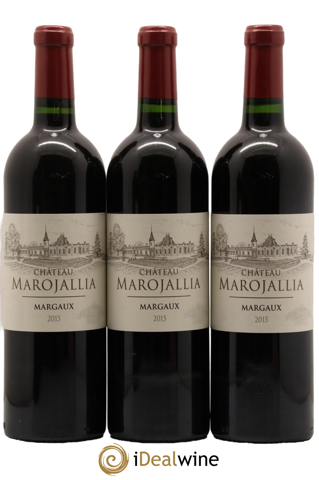 Marojallia 2015 - Lot de 6 bouteilles - 2