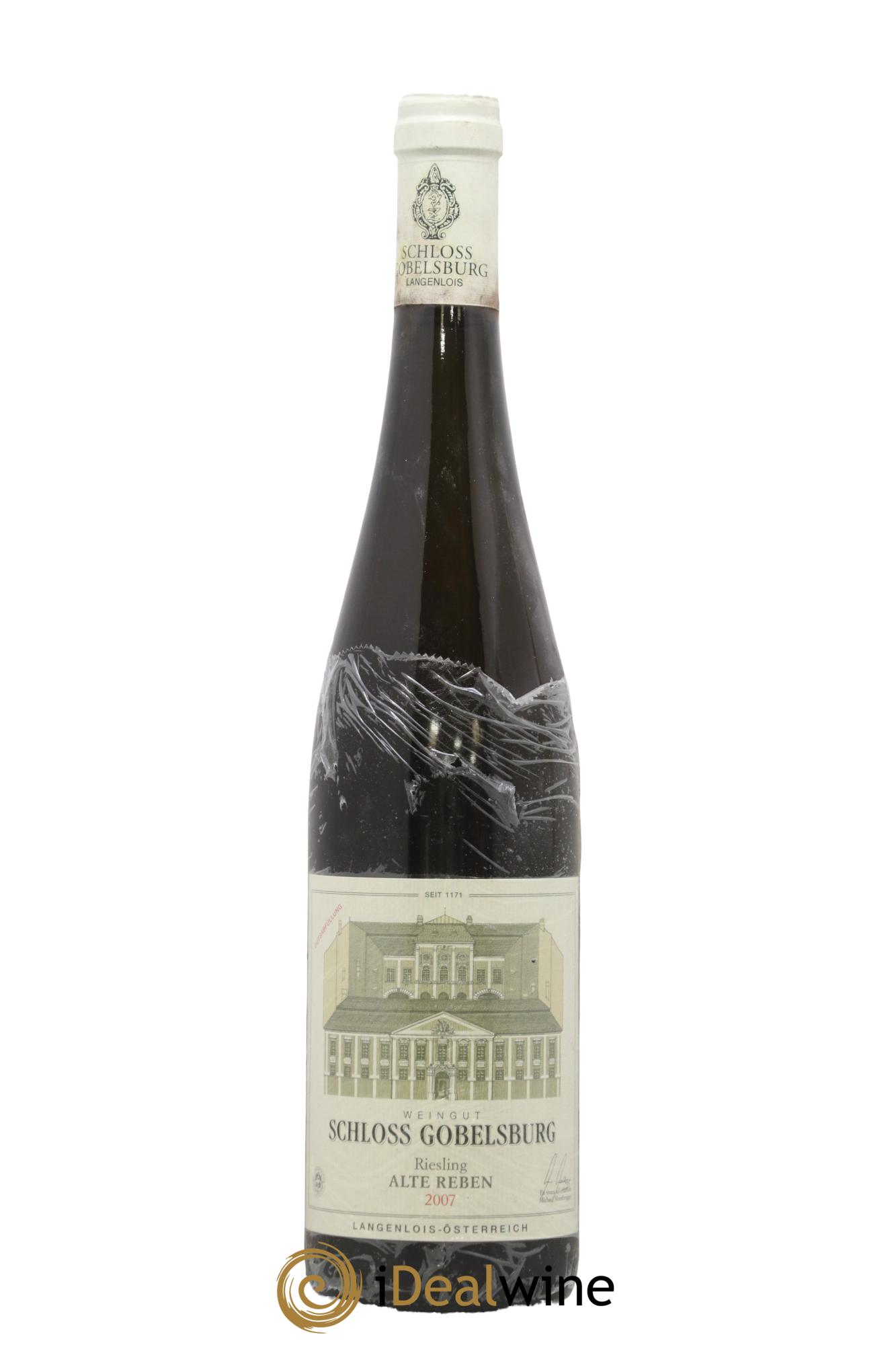 Autriche Riseling Alte Reben Langenlois Schloss Gobelsburg 2007 - Lot de 1 bouteille - 0