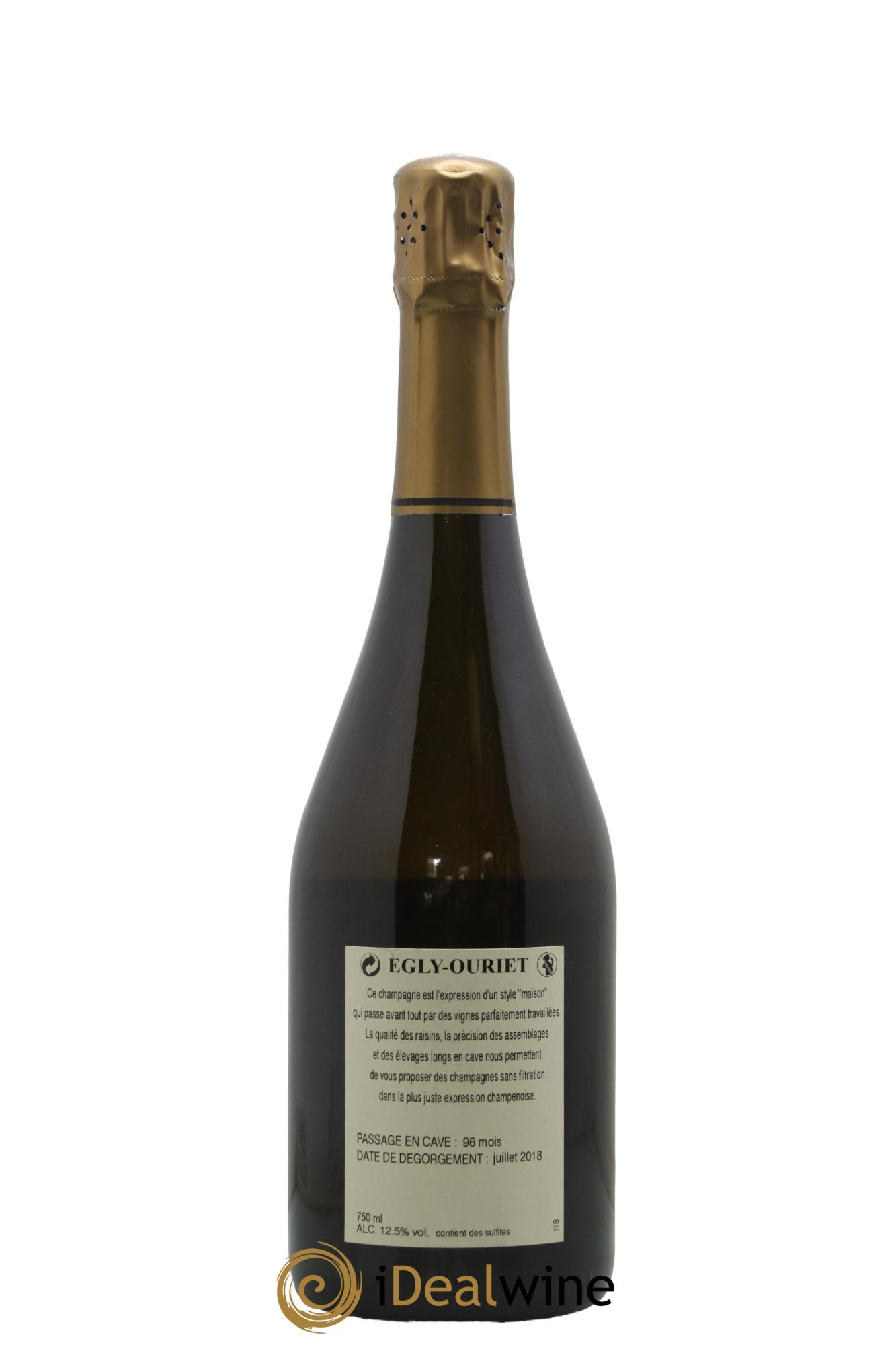 Ambonnay Vieilles Vignes Brut Millésimé Egly-Ouriet 2009 - Lot of 1 bottle - 1