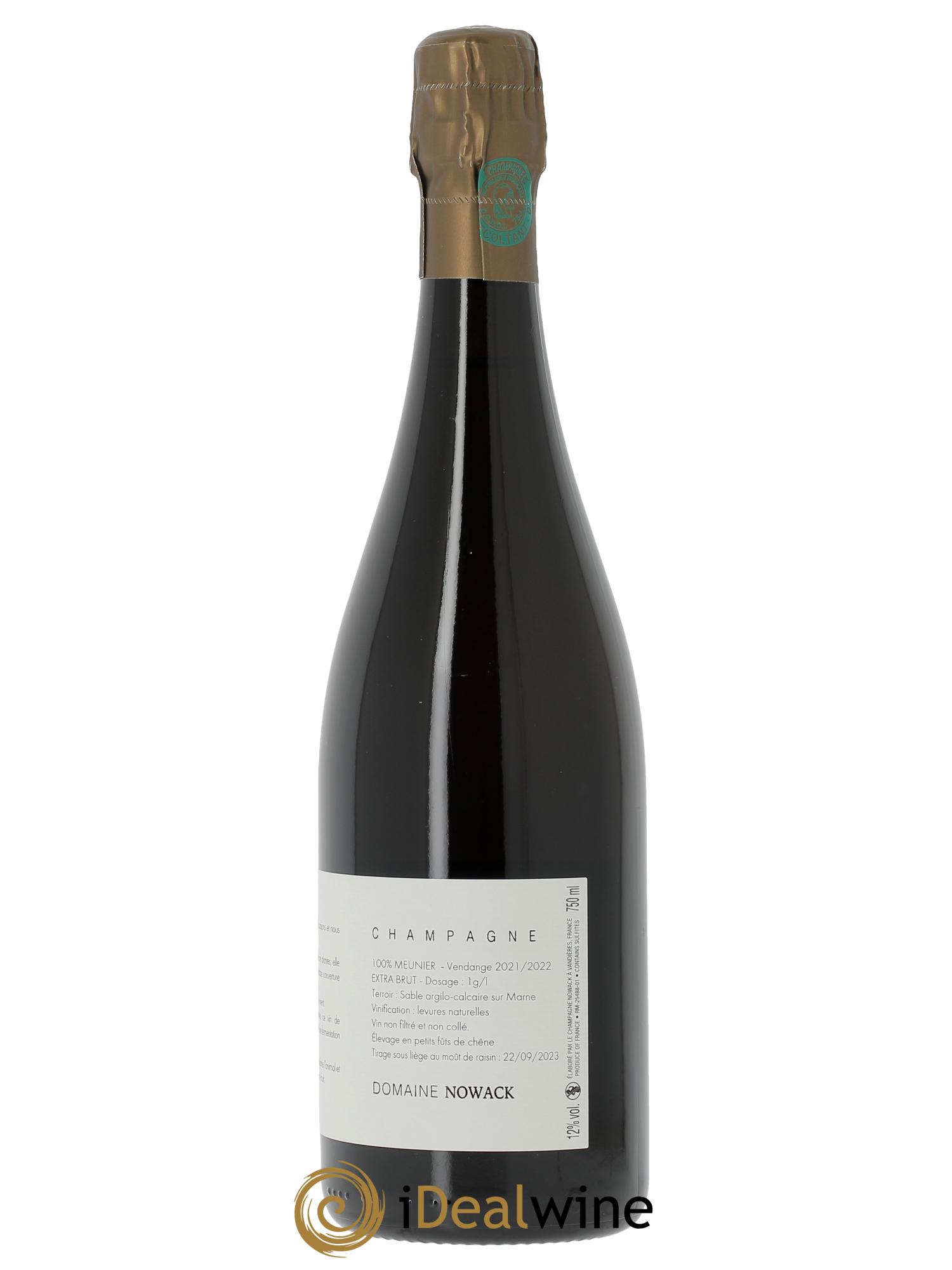 Fontinette Brut Nature Nowack  - Lot of 1 bottle - 1