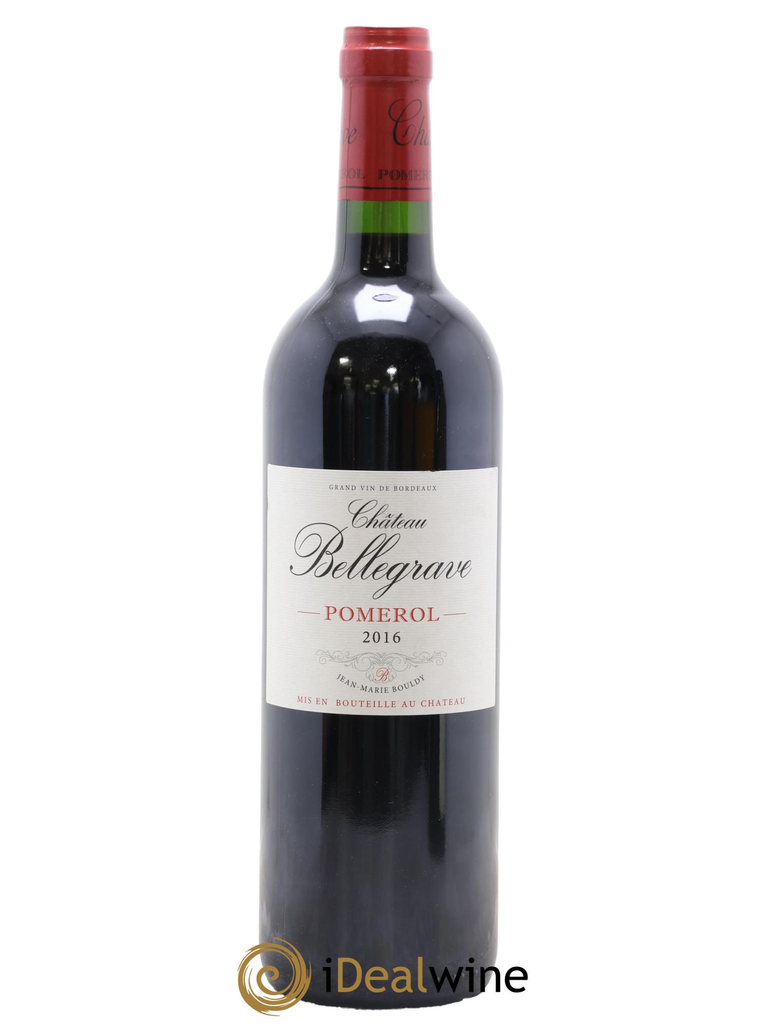 Château Bellegrave 2016 - Posten von 1 Flasche - 0