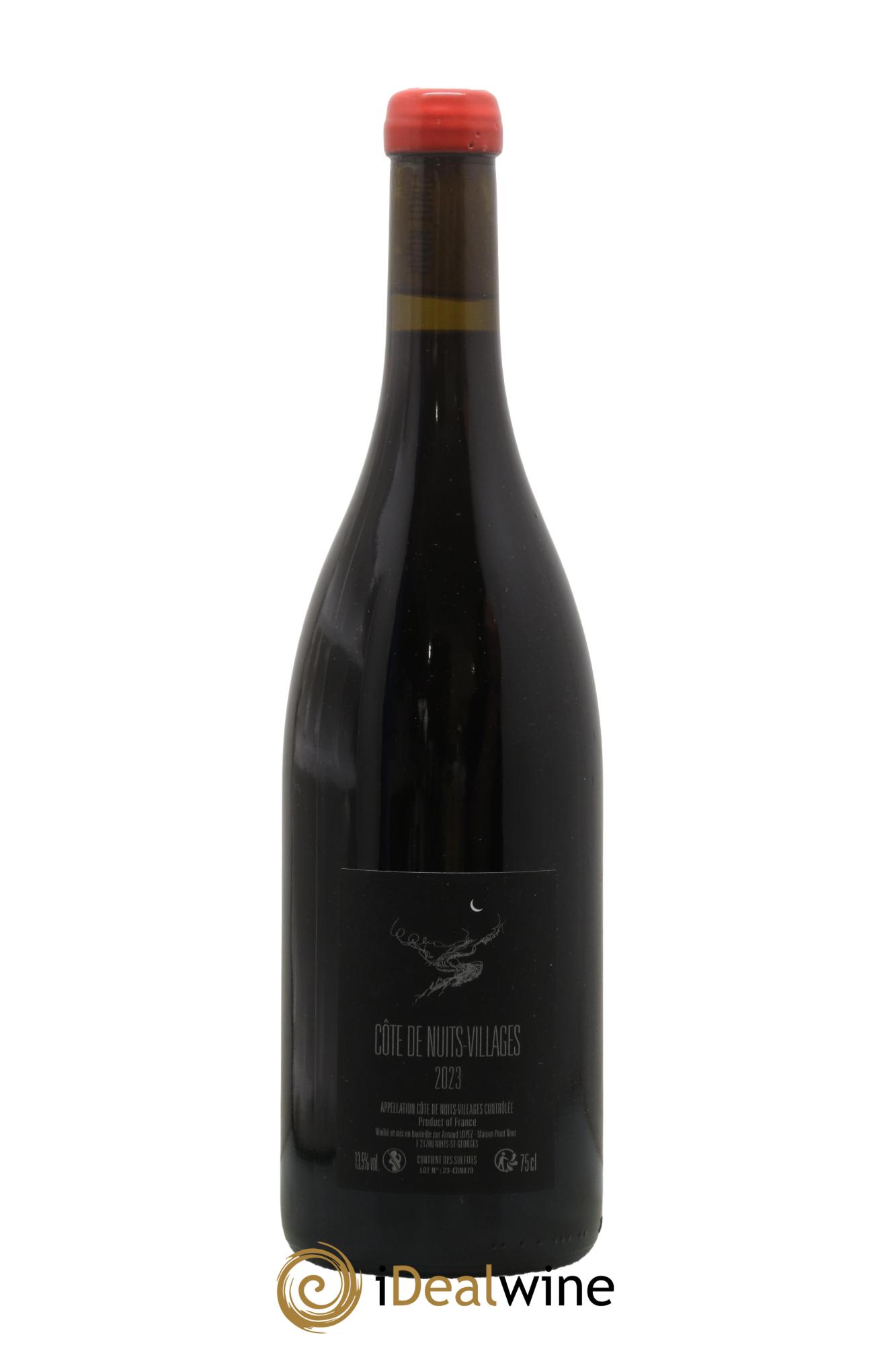 Côte de Nuits-Villages Arnaud Lopez 2023 - Lot de 1 bouteille - 1