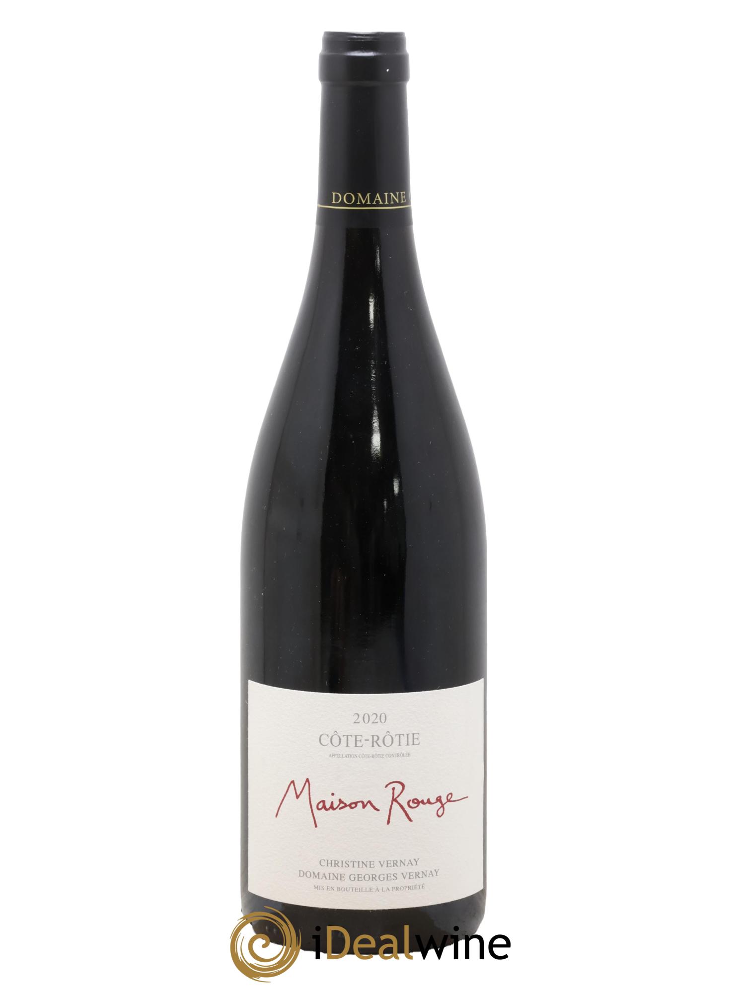 Côte-Rôtie Maison Rouge Georges Vernay 2020 - Posten von 1 Flasche - 0