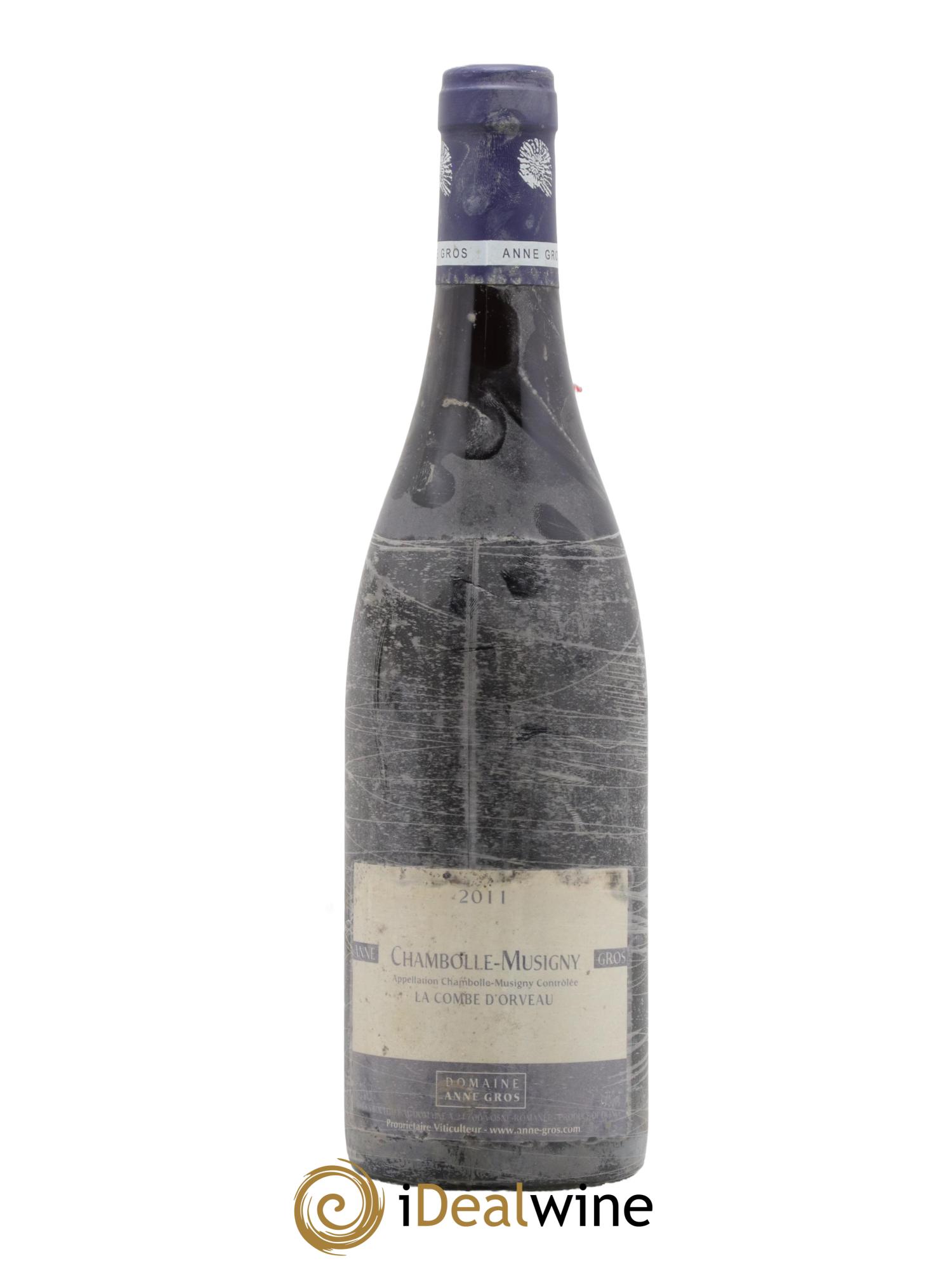 Chambolle-Musigny La Combe d'Orveau Anne Gros 2011 - Lot de 1 bouteille - 0