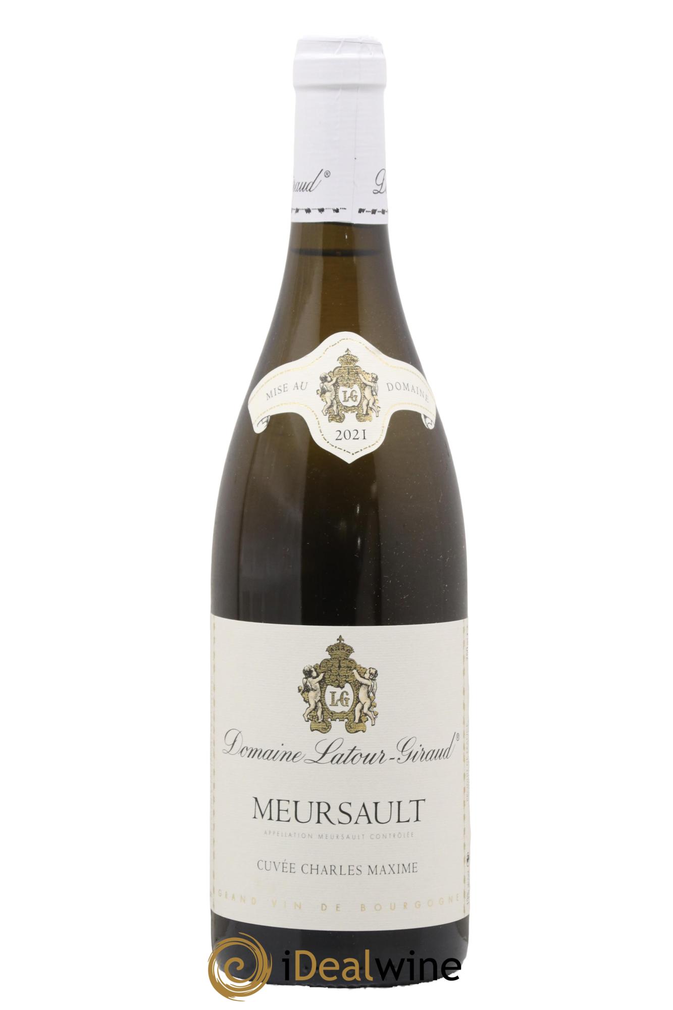 Meursault Cuvée Charles Maxime Latour-Giraud 2021 - Lot de 1 bouteille - 0