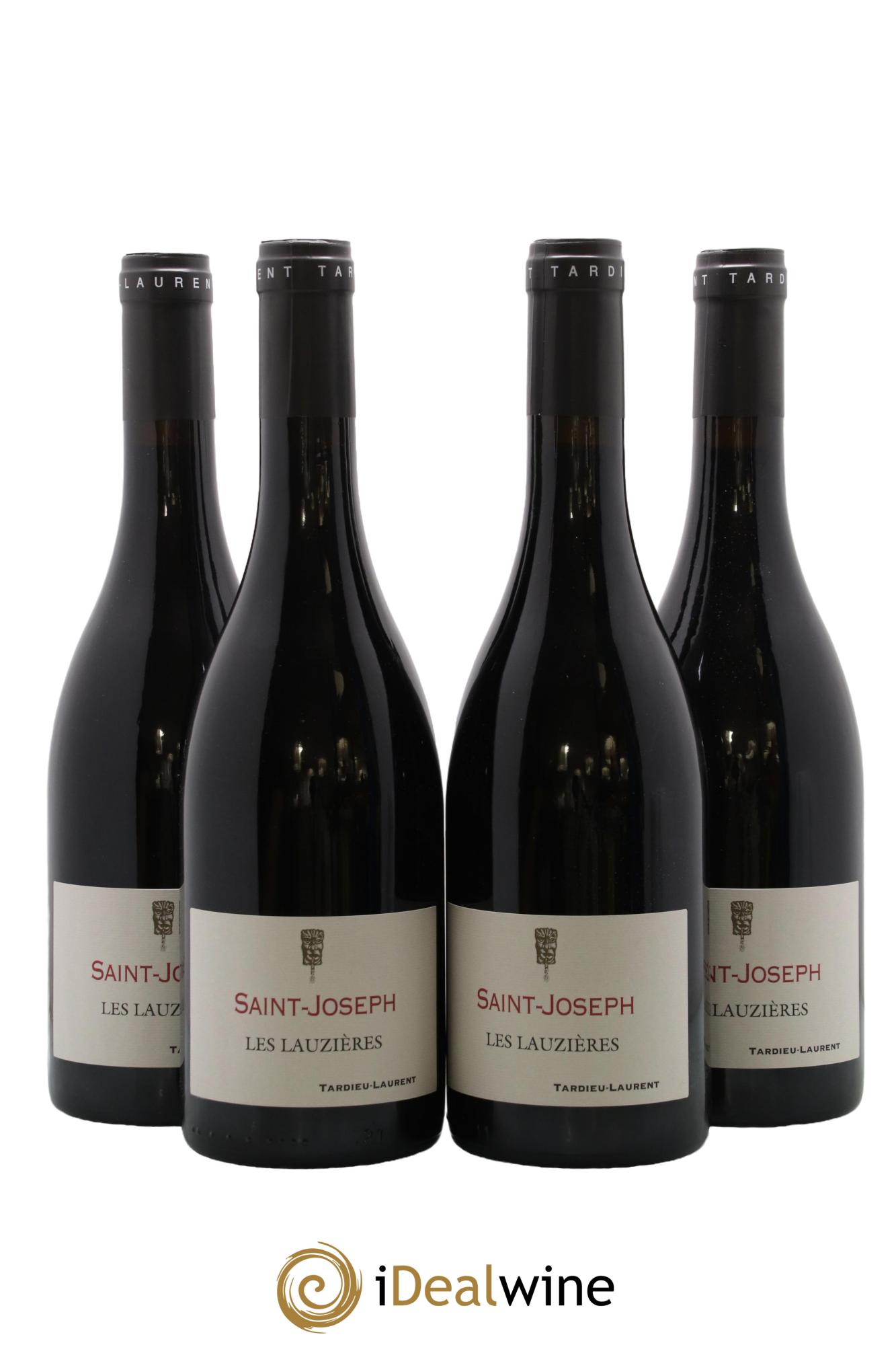 Saint-Joseph Lauzieres Tardieu Laurent 2022 - Lot de 4 bouteilles - 0