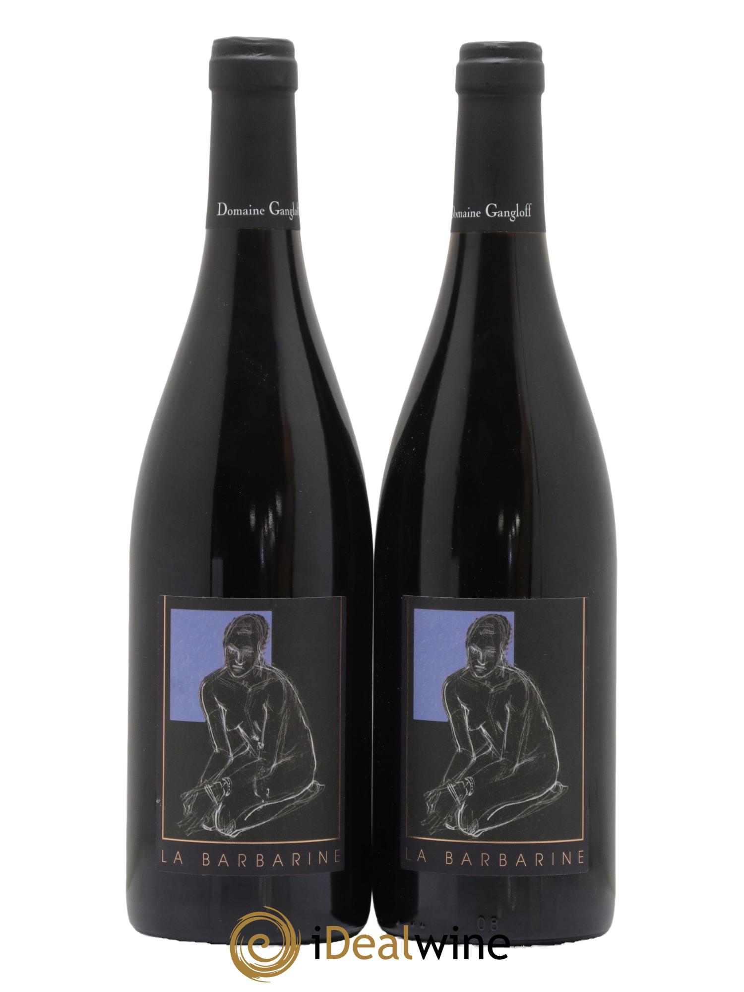 Côte-Rôtie La Barbarine Gangloff (Domaine) 2018 - Lot de 2 bouteilles - 0
