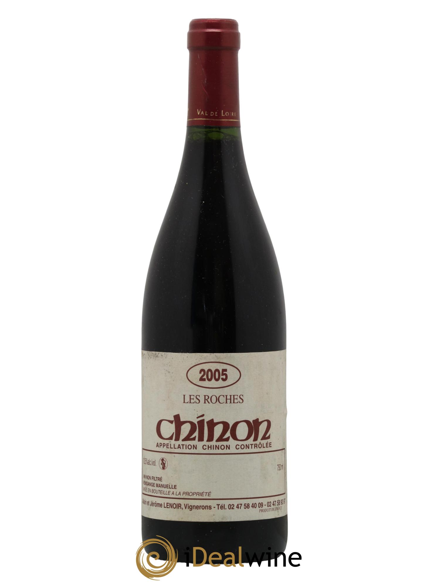Chinon Les Roches Lenoir (Domaine) 2005 - Lot de 1 bouteille - 0