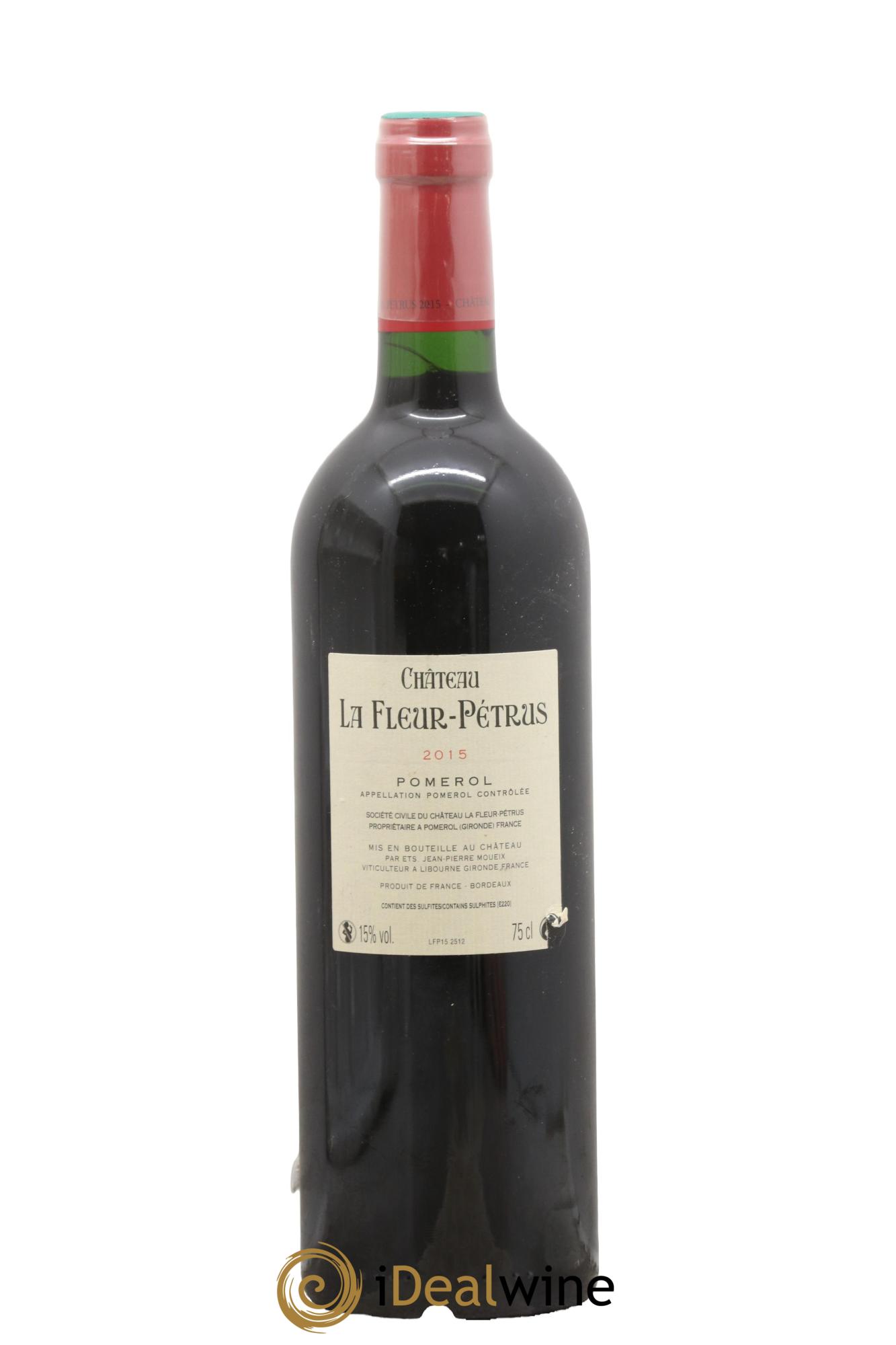 Château la Fleur Petrus 2015 - Lot de 1 bouteille - 1