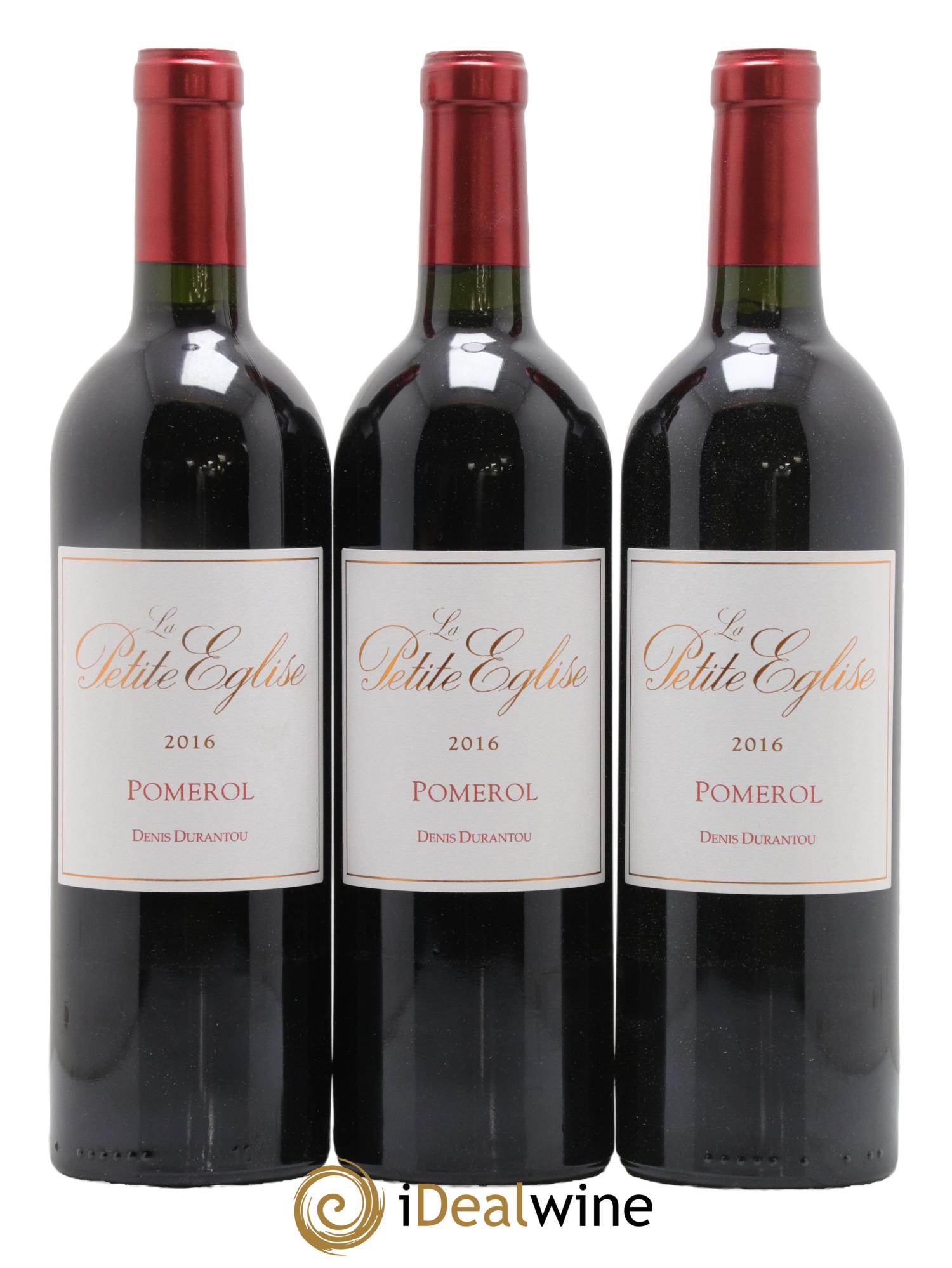 La Petite Eglise 2016 - Lot de 6 bouteilles - 2