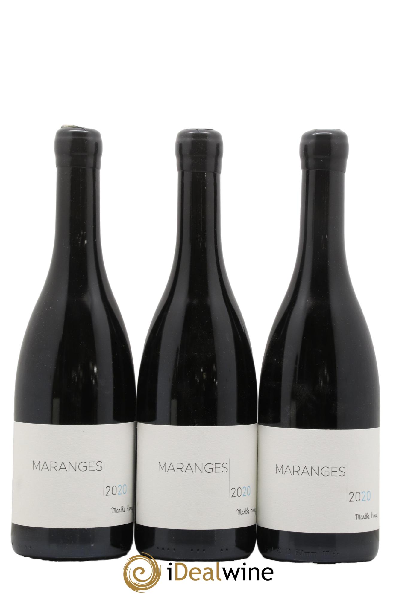 Maranges Marthe Henry 2020 - Lot de 3 bouteilles - 0