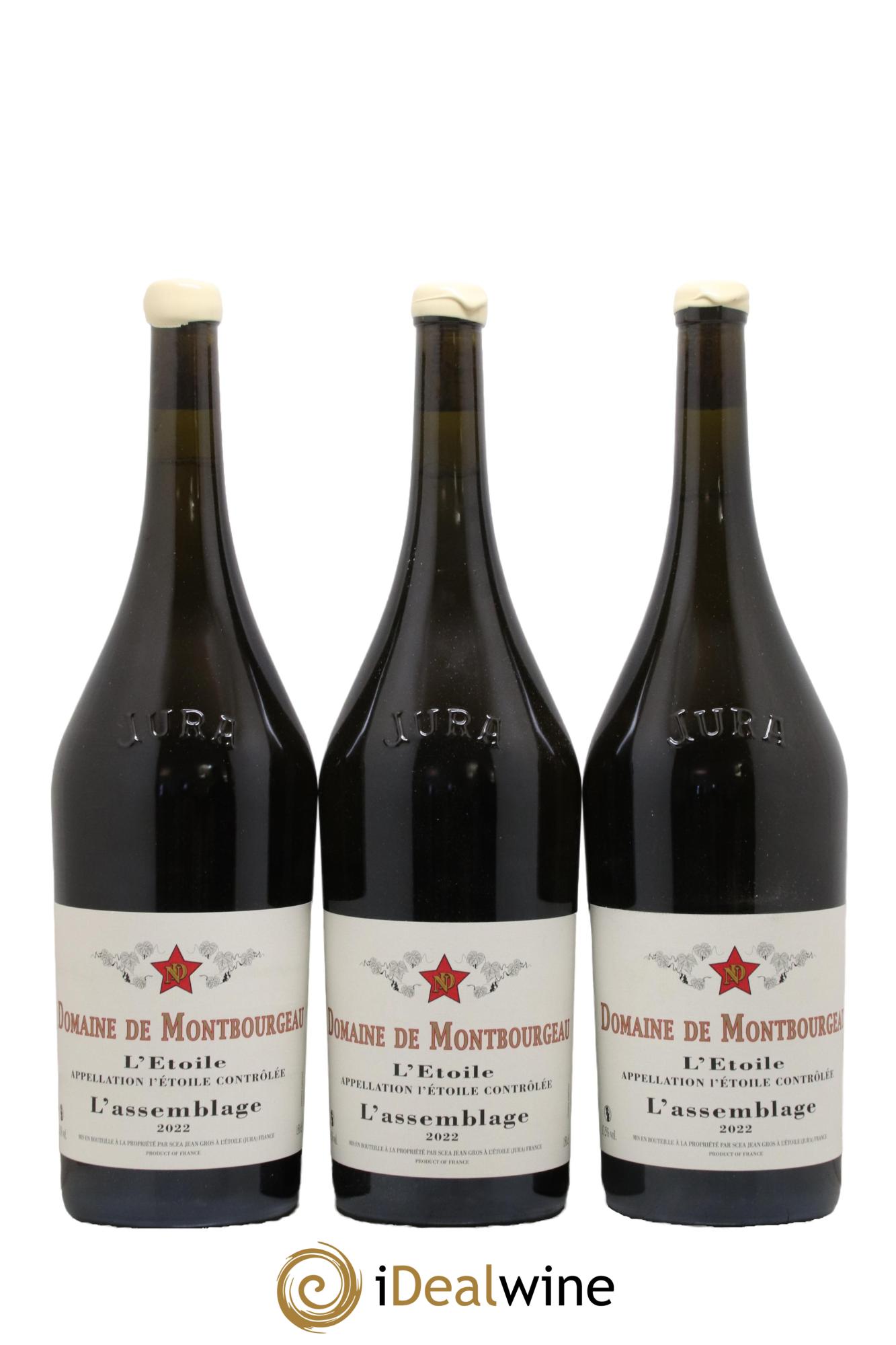 L'Etoile Assemblage Montbourgeau 2022 - Posten von 3 Magnum - 0