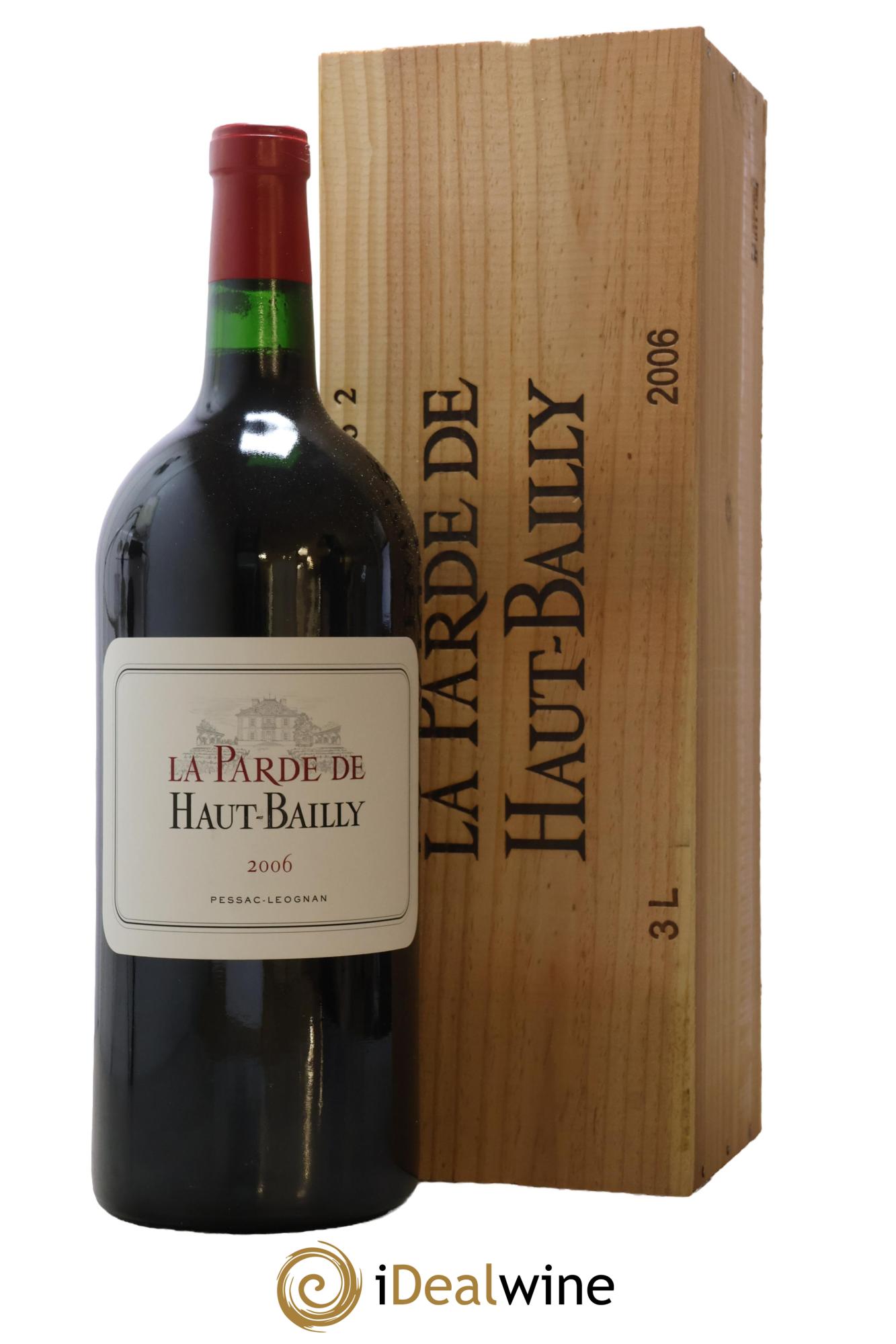 Haut Bailly II (Anciennement La Parde de Haut-Bailly) Second Vin 2006 - Lot de 1 double magnum - 1