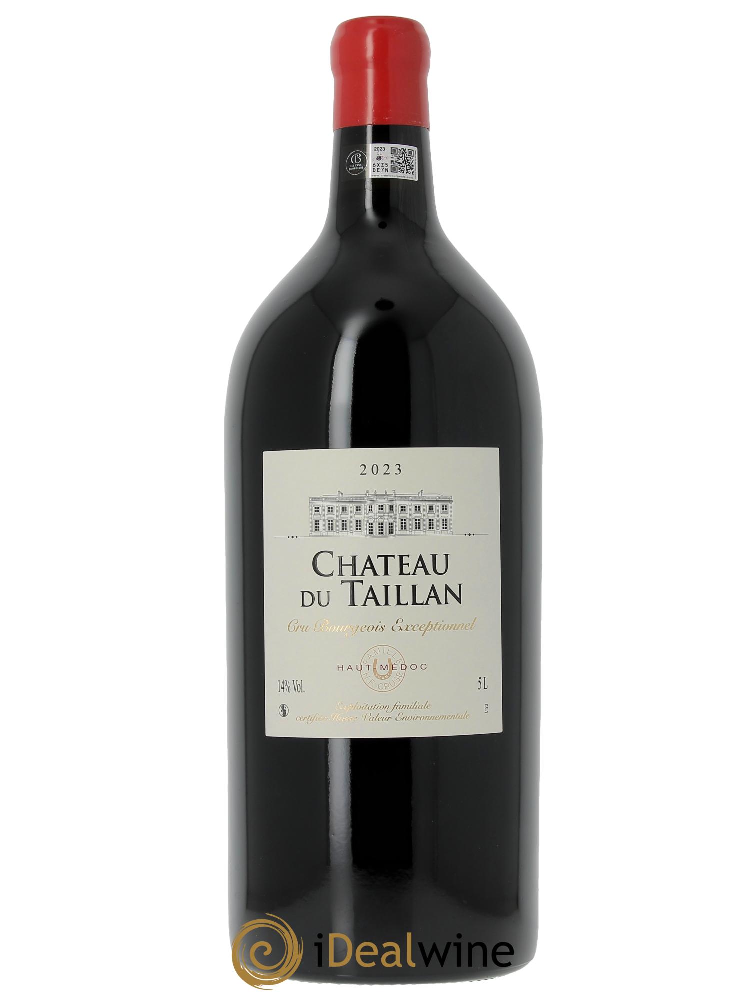 Château du Taillan Cru Bourgeois Exceptionnel  2023 - Lot of 1 imperiale - 1