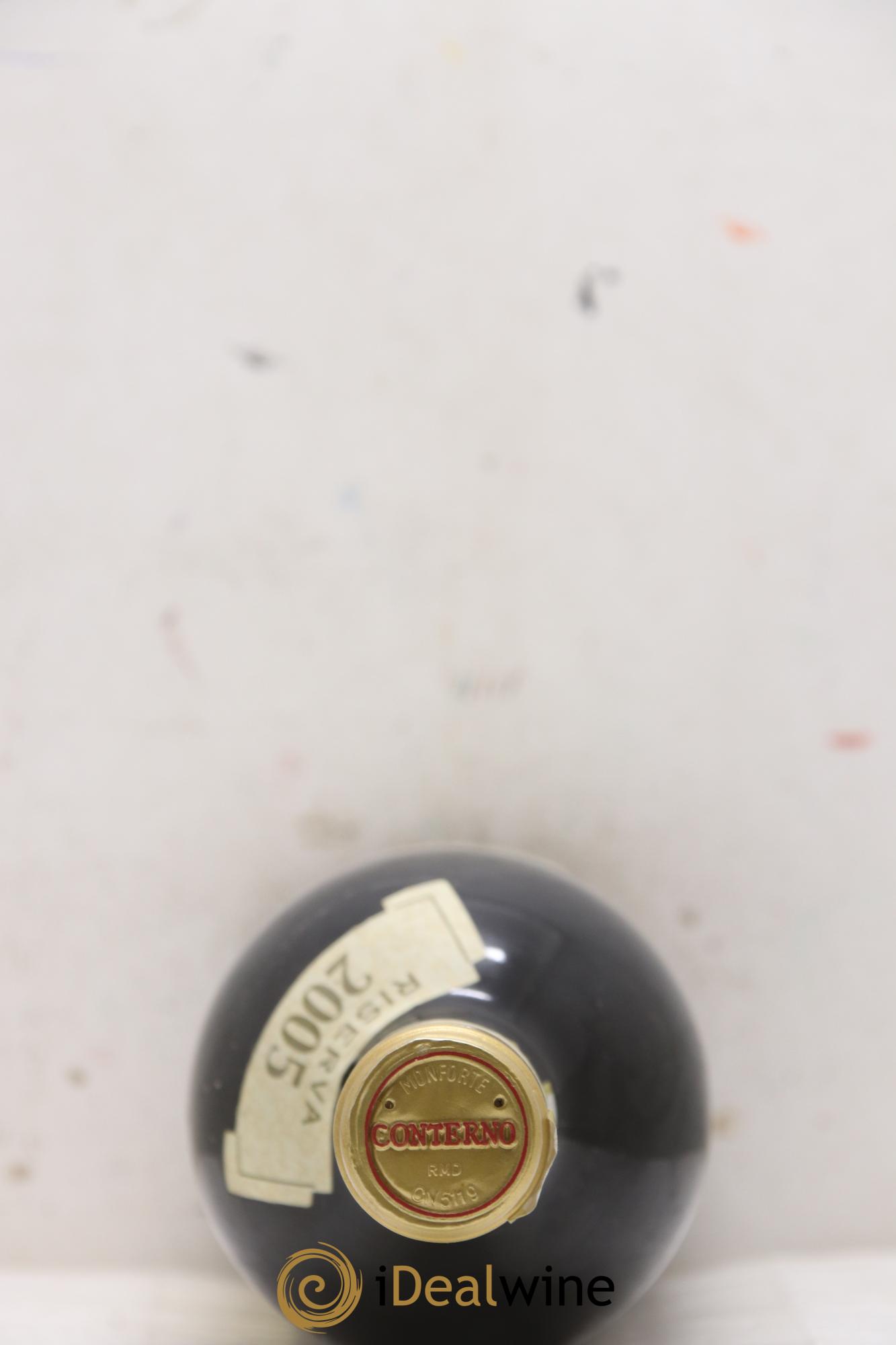 Barolo DOCG Riserva Monfortino Giacomo Conterno 2005 - Lot of 1 bottle - 1