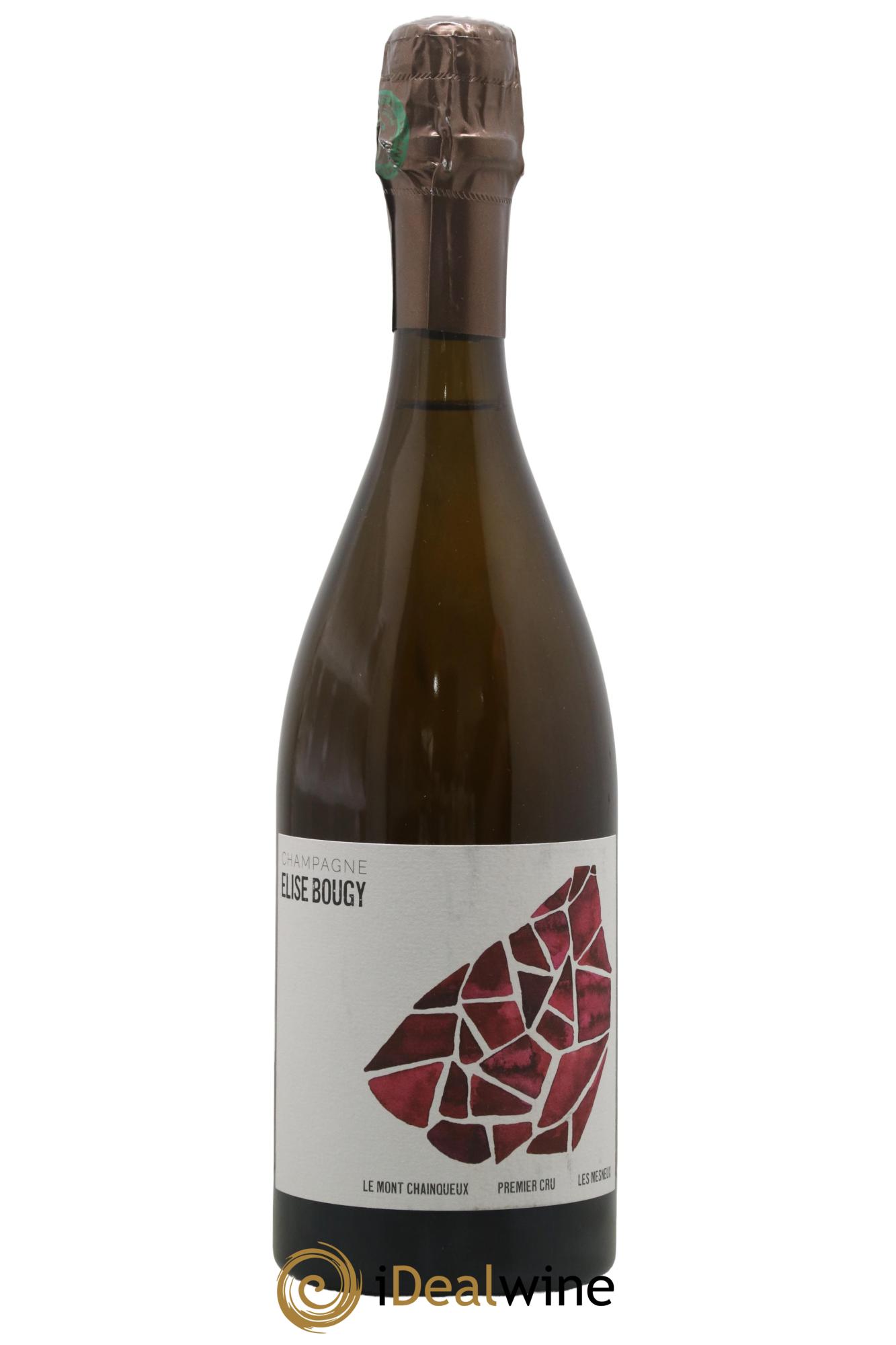 Les Mesneux Le Mont Chainqueux Elise Bougy - Posten von 1 Flasche - 1