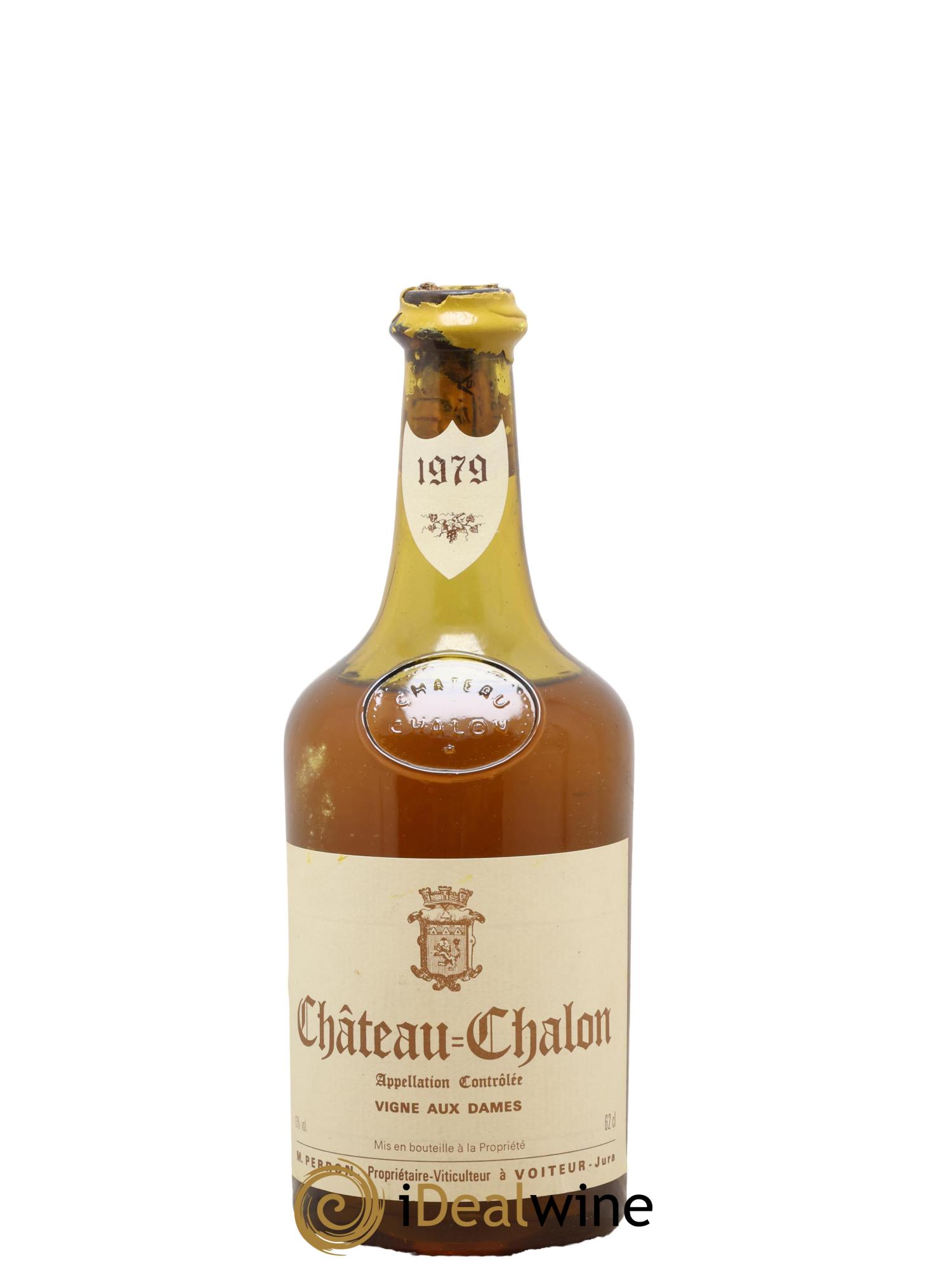 Château-Chalon Vignes aux Dames M. Perron 1979 - Posten von 1 Clavelin - 0
