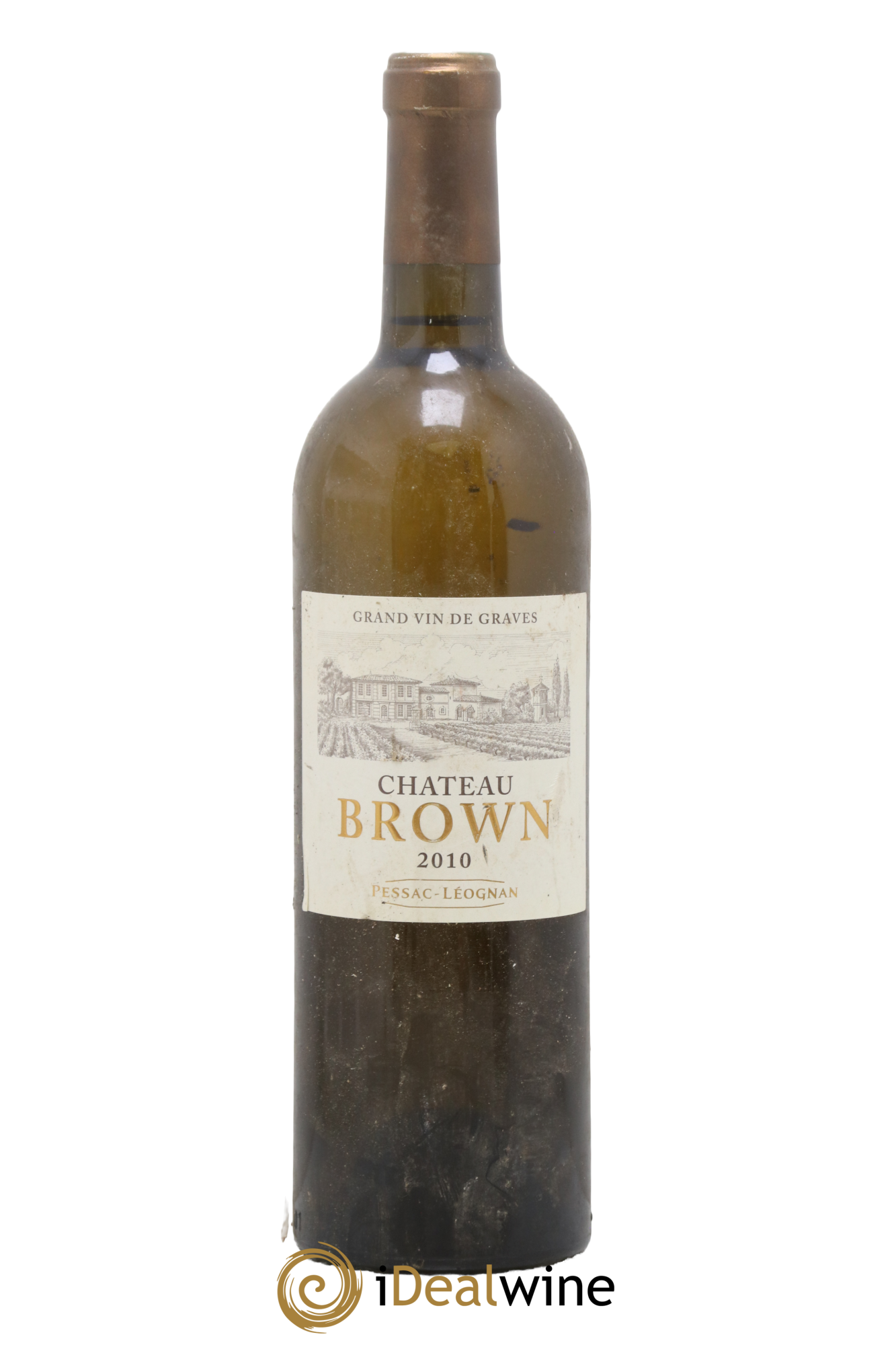 Château Brown 2010 - Lot of 1 bottle - 0