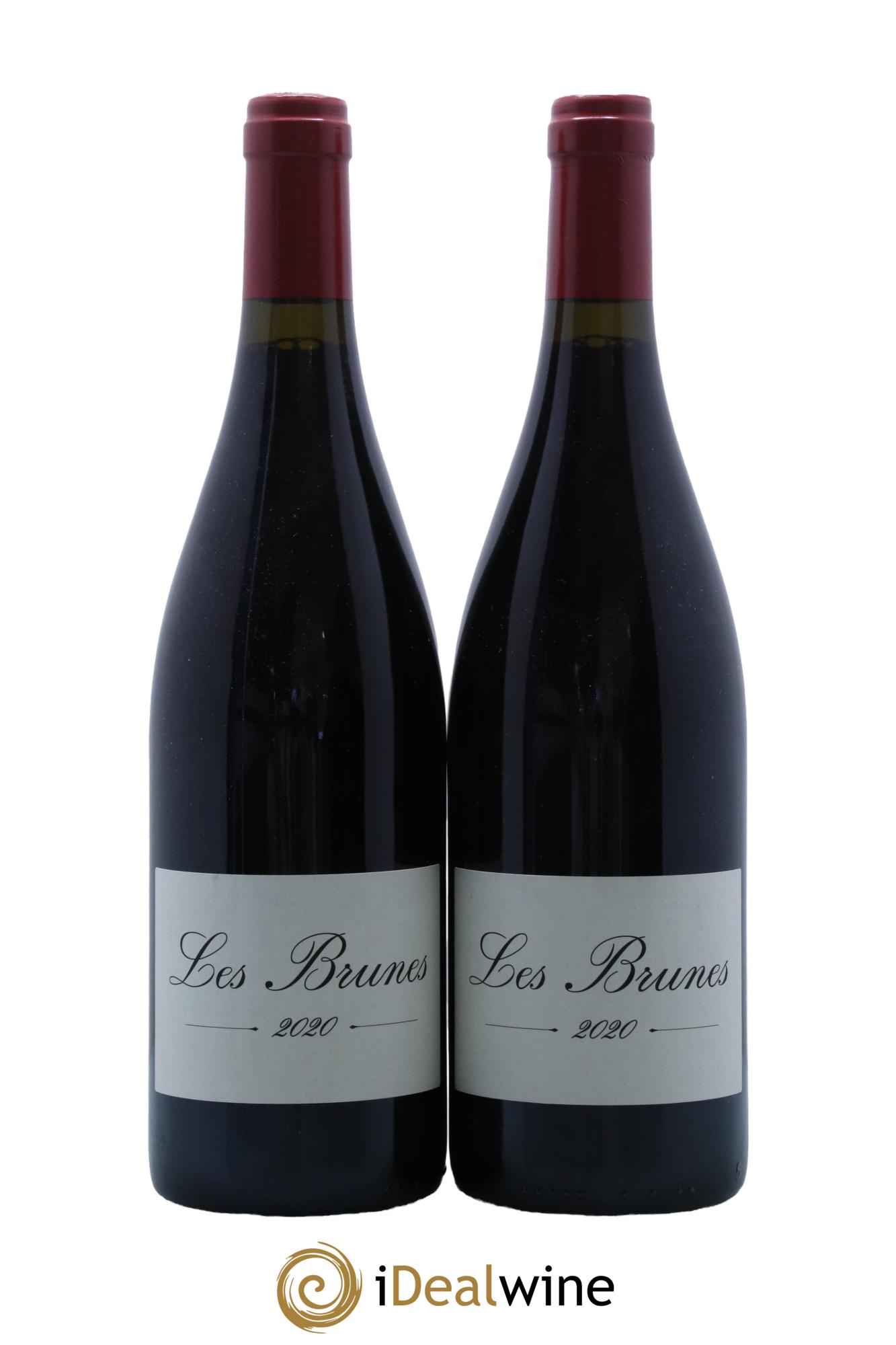 Vin de France Les Brunes Les Creisses (Domaine) 2020 - Lot de 2 bouteilles - 0
