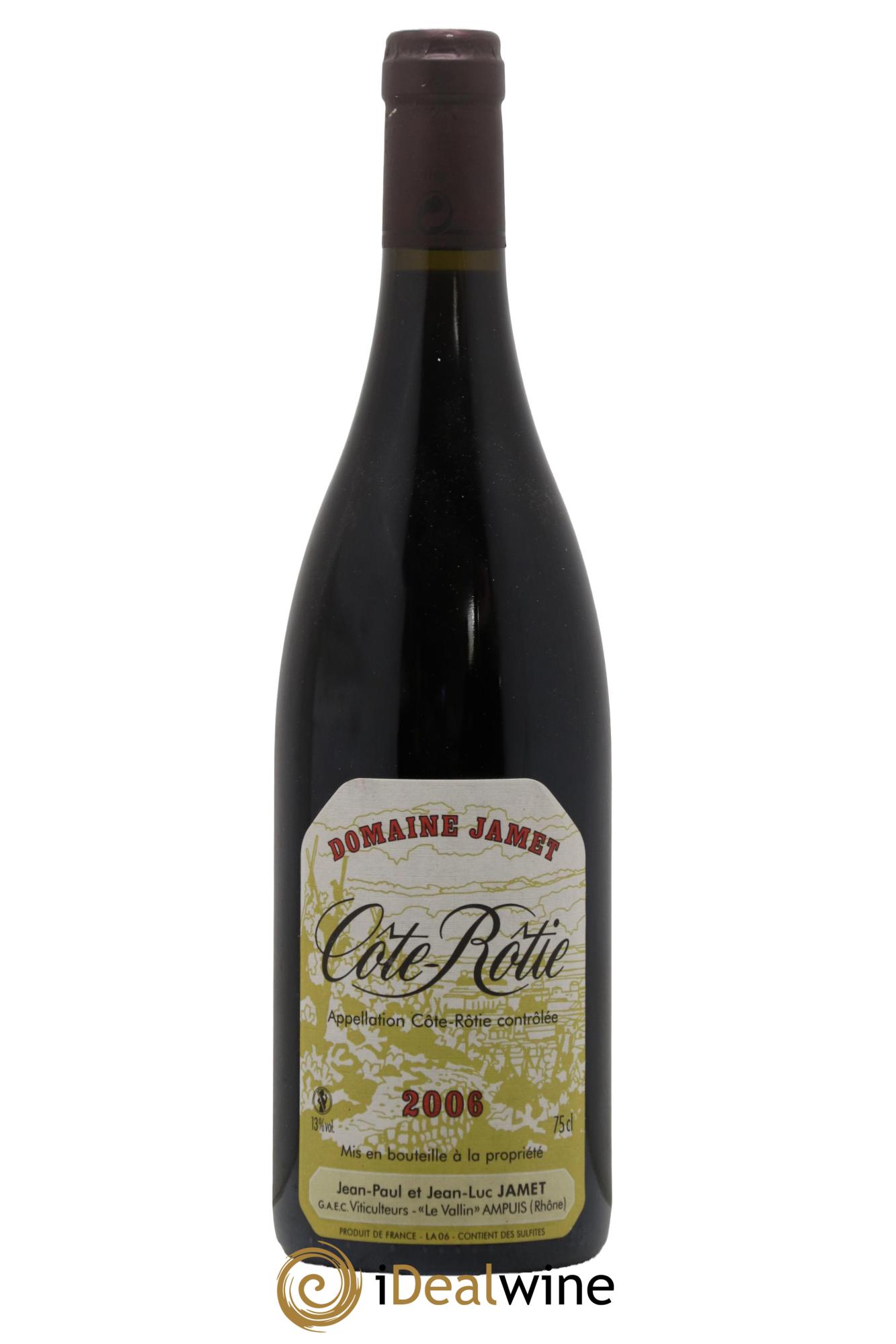 Côte-Rôtie Jamet (Domaine) 2006 - Lotto di 1 bottiglia - 0