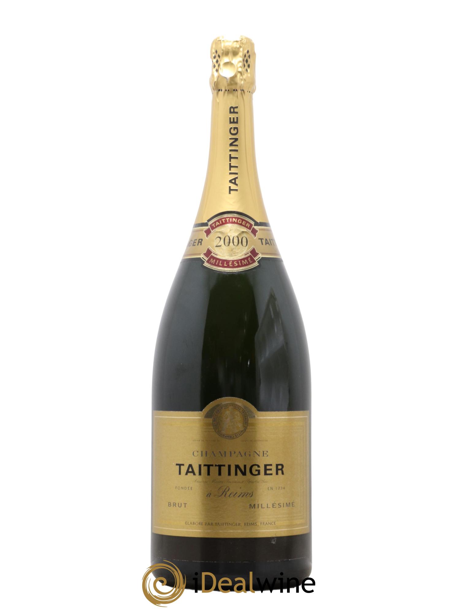 Brut Millésimé Taittinger 2000 - Lot de 1 magnum - 0