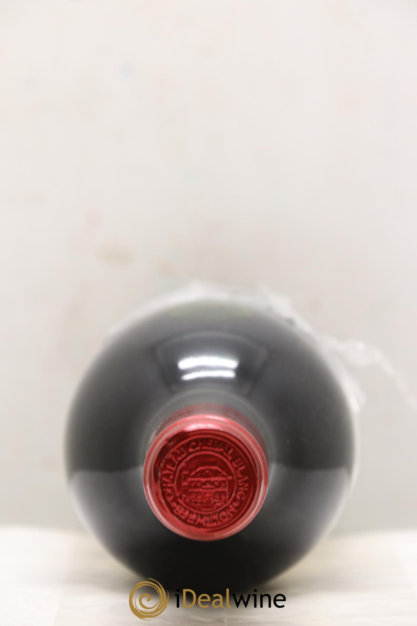 Château Cheval Blanc 1er Grand Cru Classé A 1996 - Lot de 1 bouteille - 1