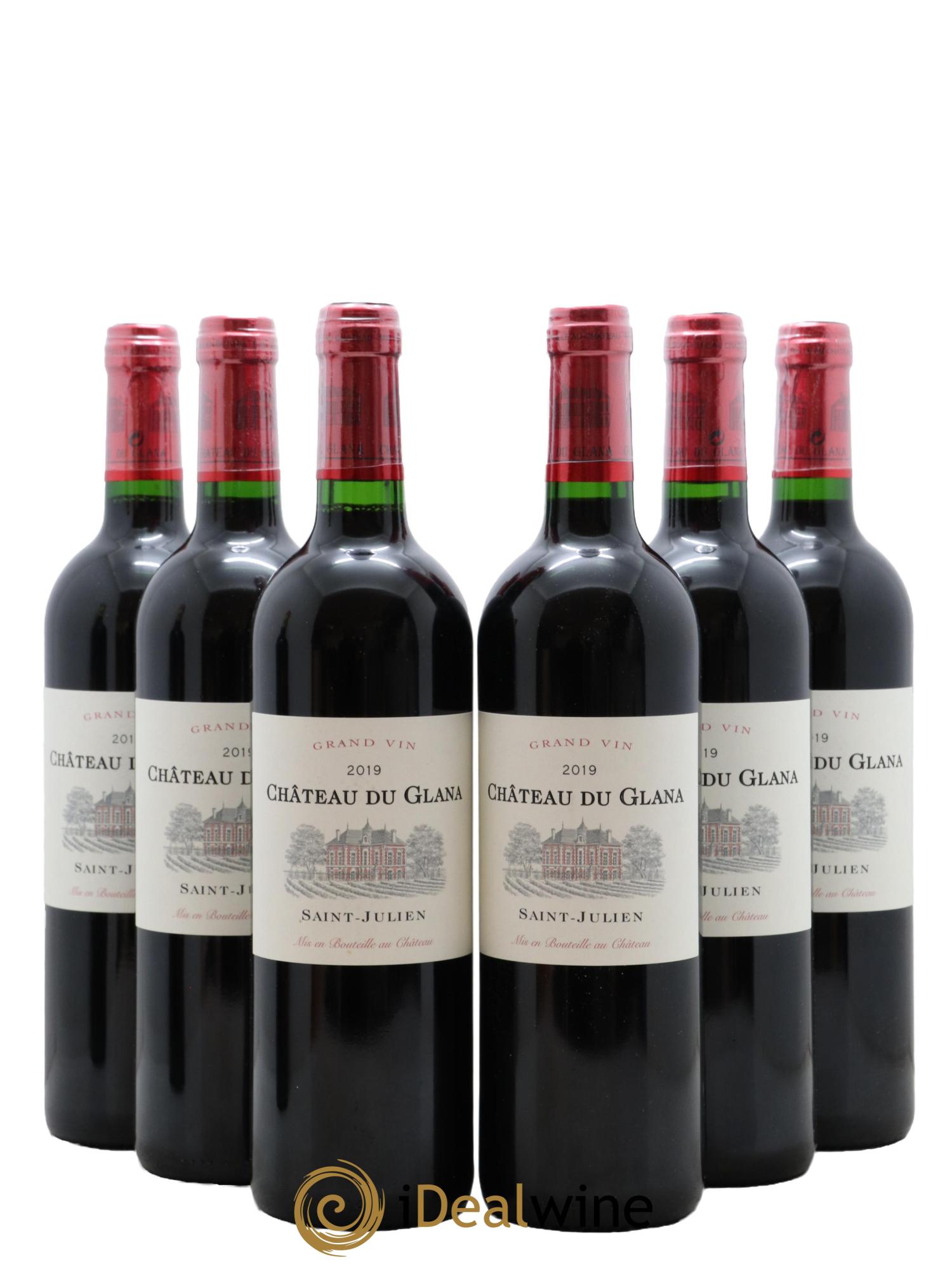 Château du Glana 2019 - Lot de 6 bouteilles - 0