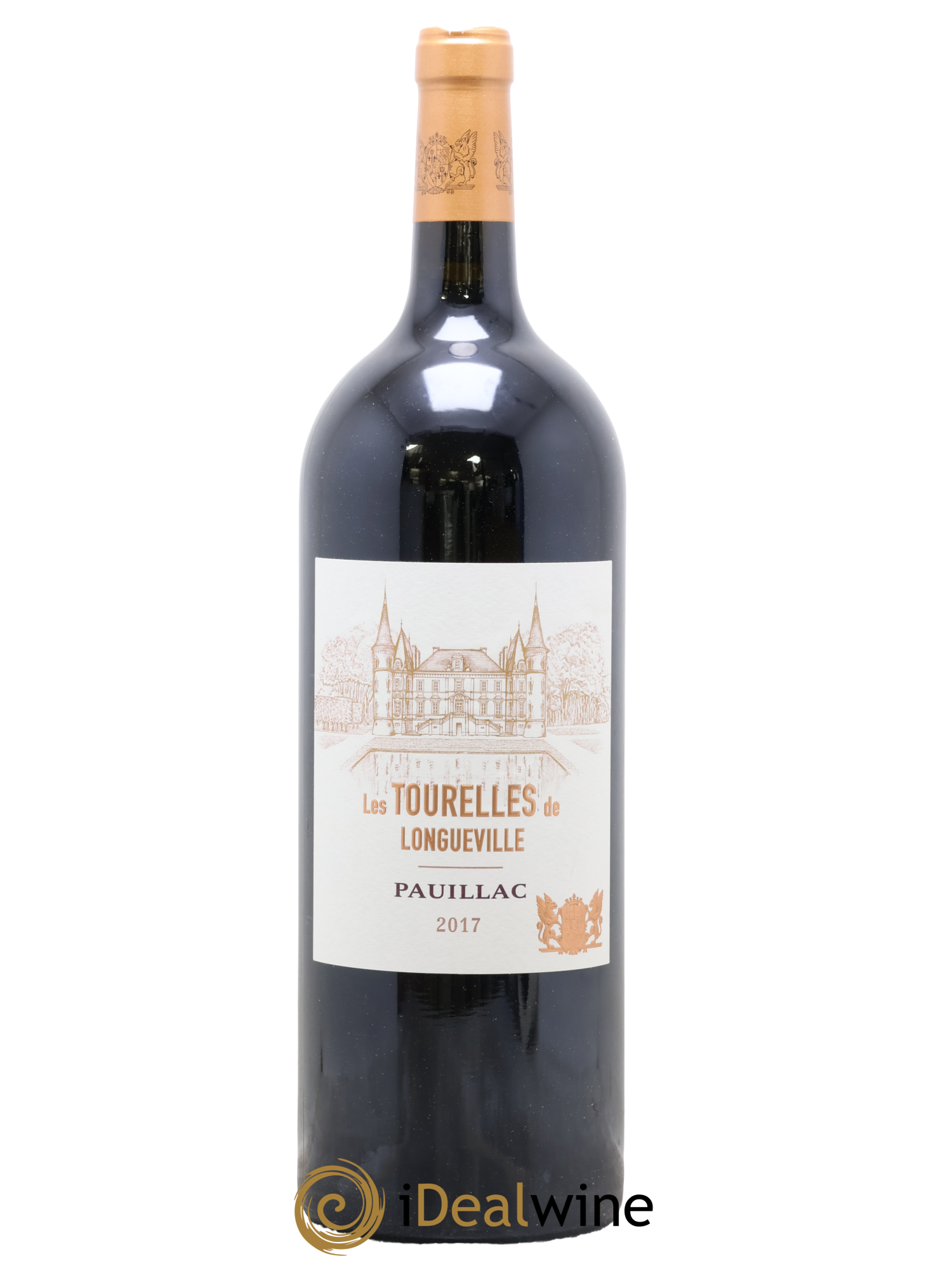 Les Tourelles de Longueville Second Vin 2017 - Lot of 1 magnum - 1
