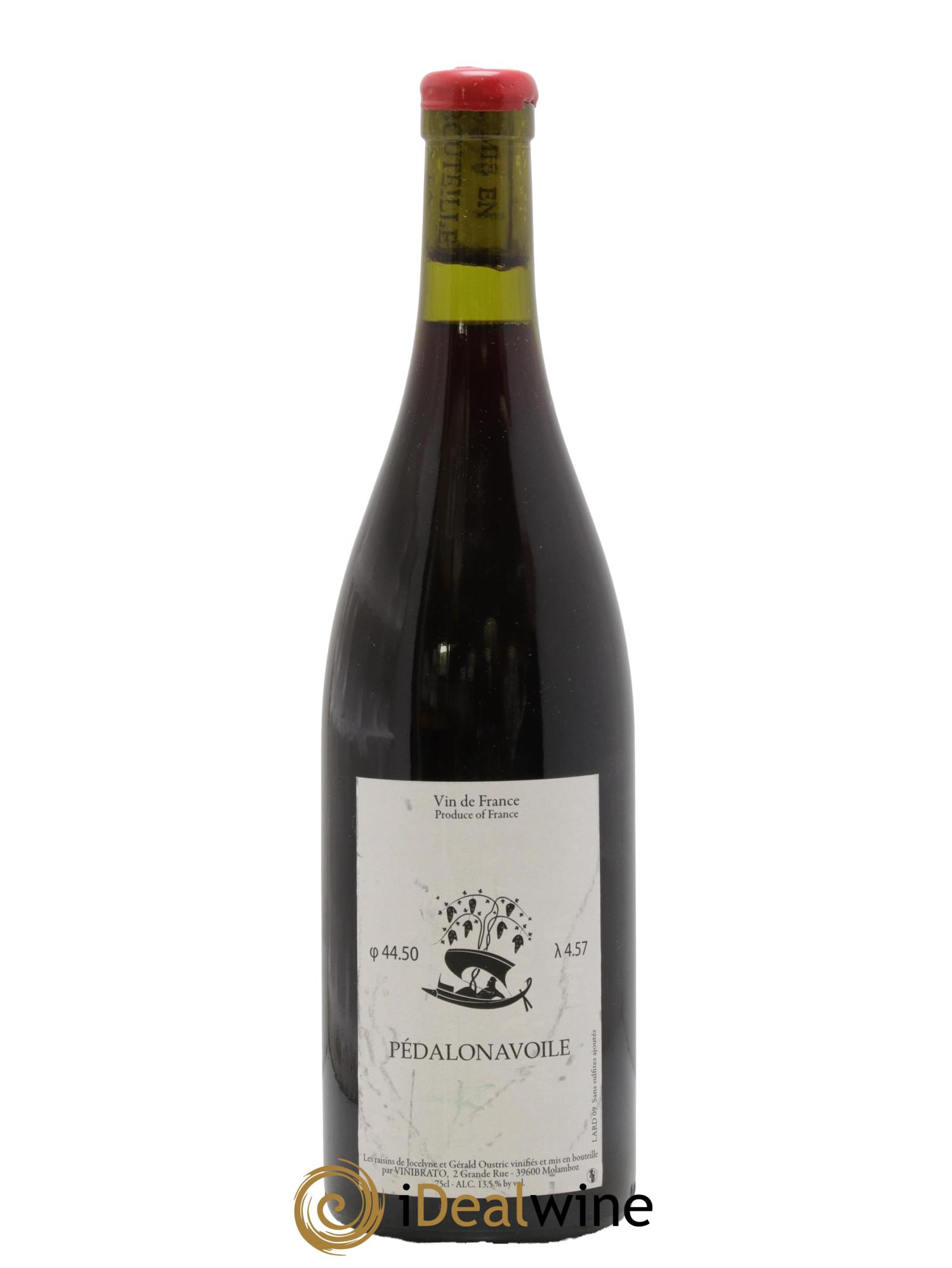 Vin de France Pedalonavoile Jean-Marc Brignot 2009 - Posten von 1 Flasche - 0