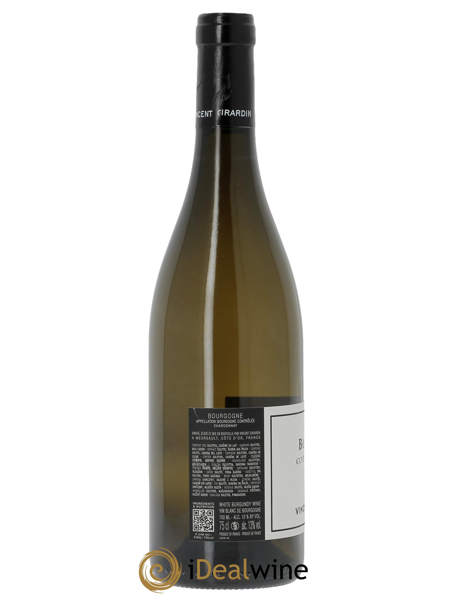 Bourgogne Cuvée Saint Vincent Vincent Girardin (Domaine)  2025 - Lote de 1 botella - 1