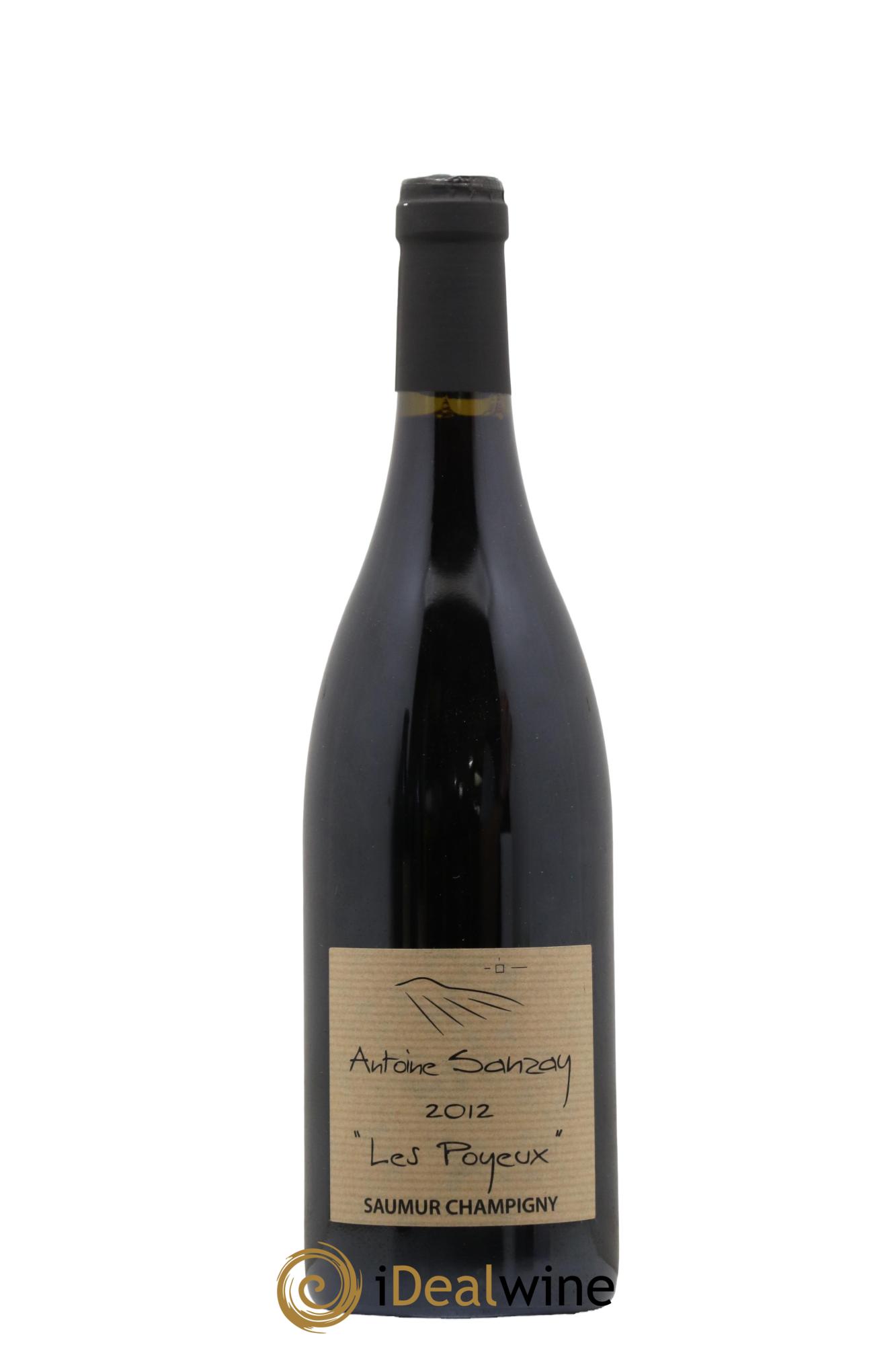 Saumur-Champigny Les Poyeux Antoine Sanzay 2012 - Lot de 1 bouteille - 0