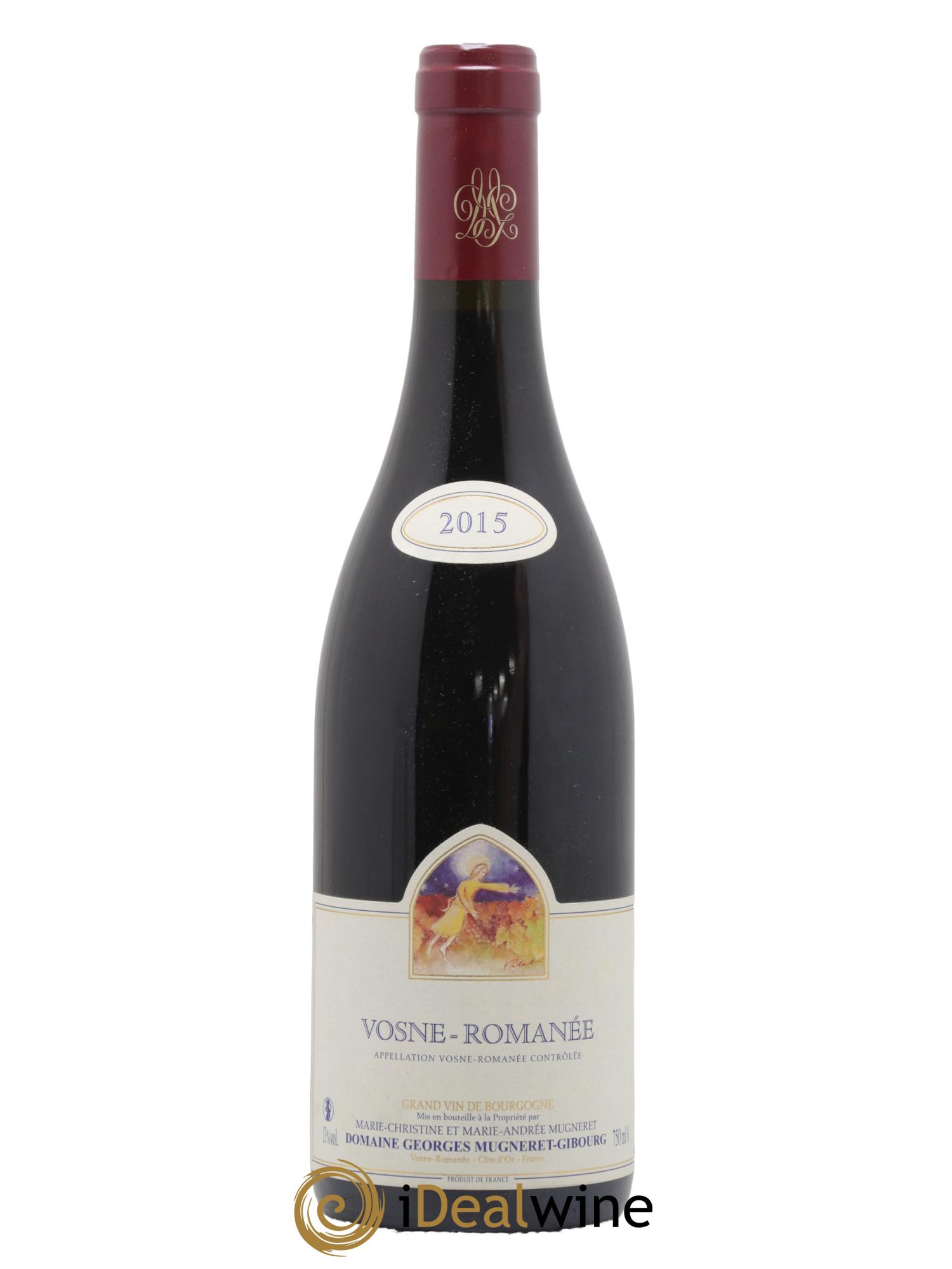 Vosne-Romanée Mugneret-Gibourg (Domaine) 2015 - Lot de 1 bouteille - 0