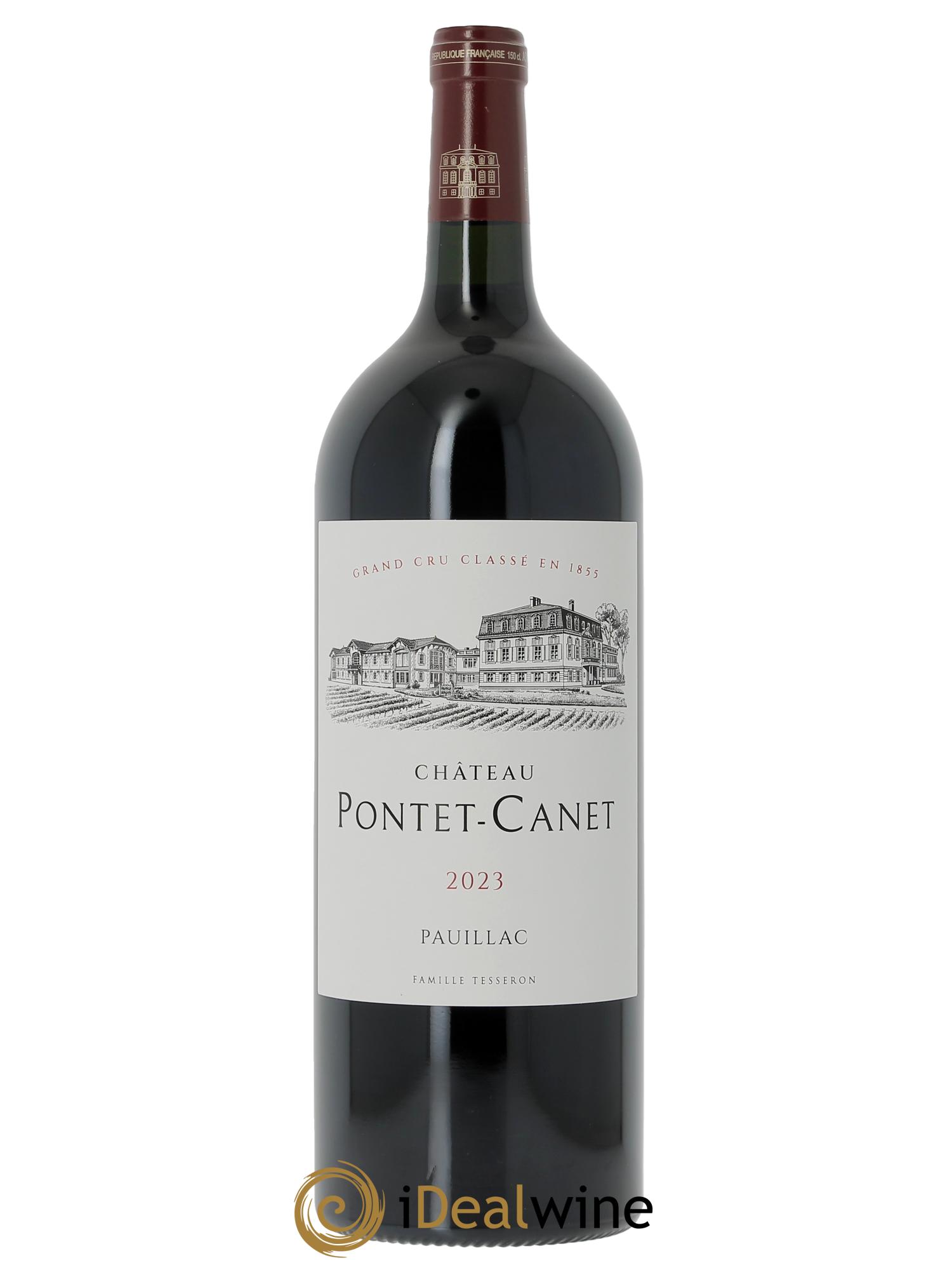 Château Pontet Canet 5ème Grand Cru Classé (CBO à partir de 3 mgs) 2023 - Lot de 1 magnum - 0