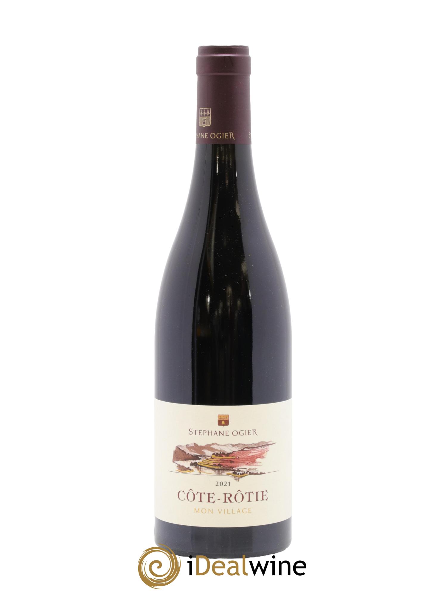 Côte-Rôtie Mon Village Stéphane Ogier 2021 - Lot de 1 bouteille - 0